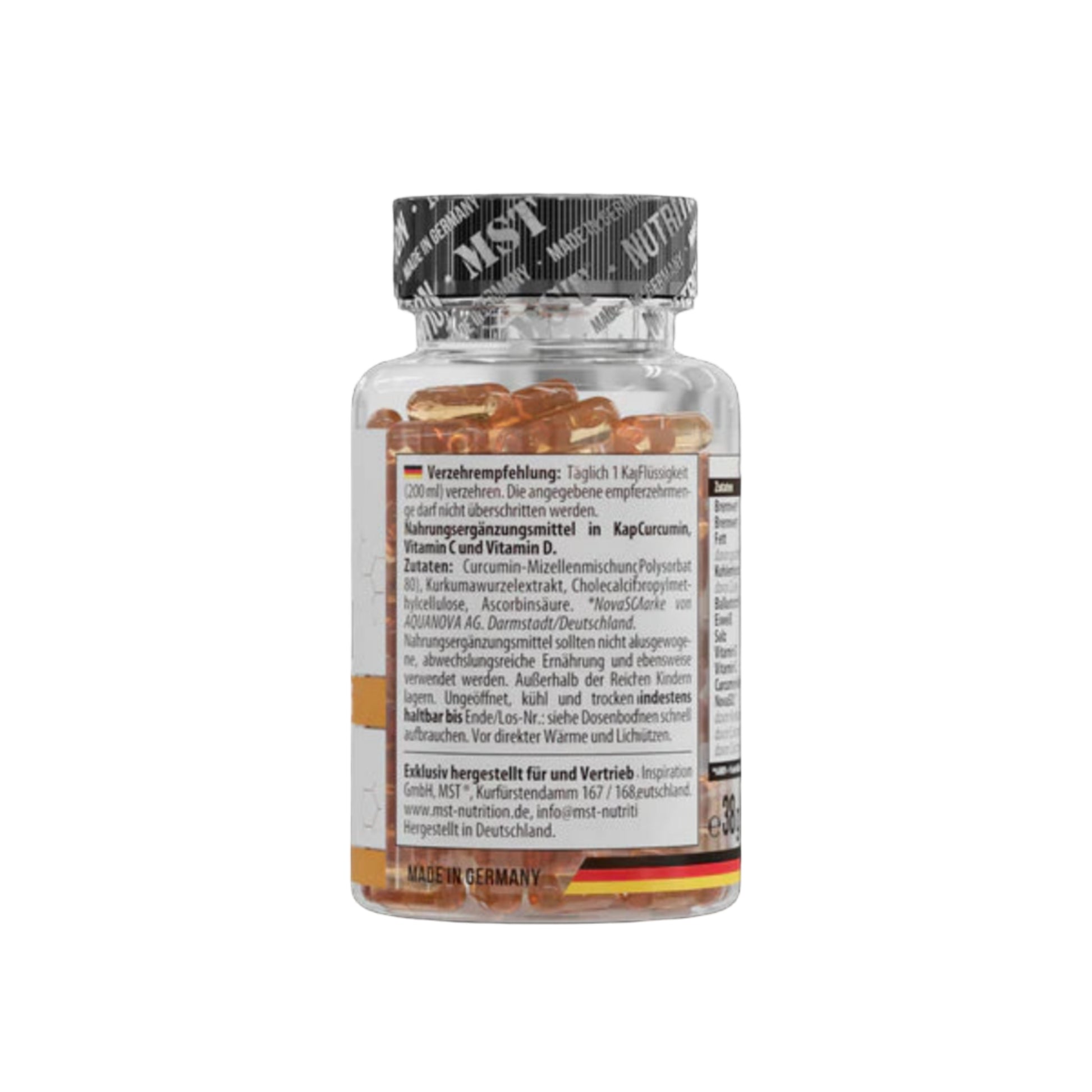 MST Curcumin NovaSOL® (60 Kapseln)
