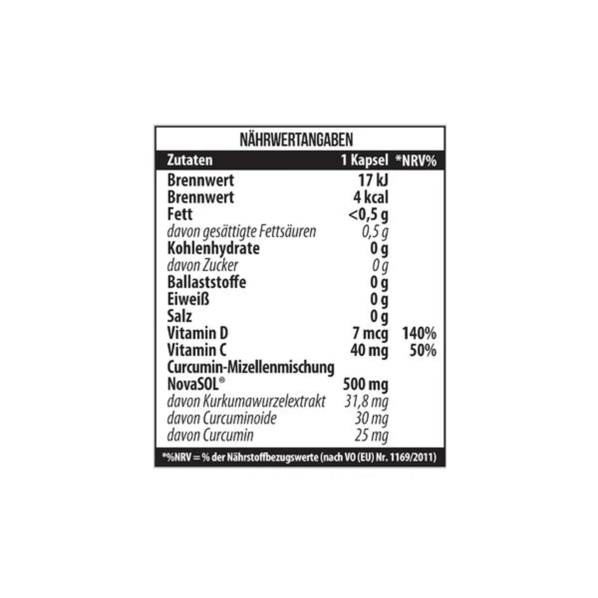MST Curcumin NovaSOL® (60 Kapseln)