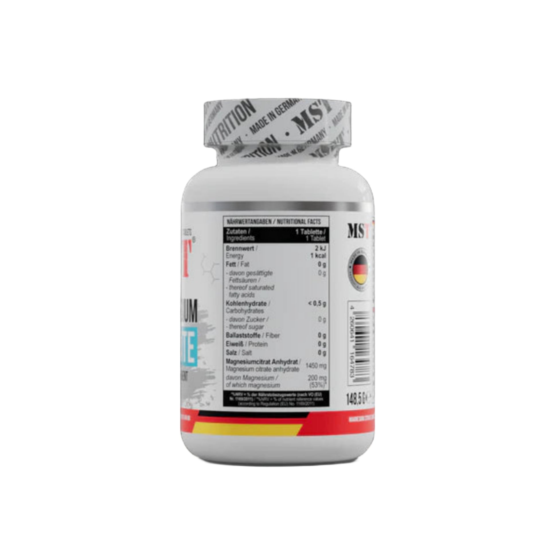 MST Magnesium Citrat 200mg (90 Tabletten)