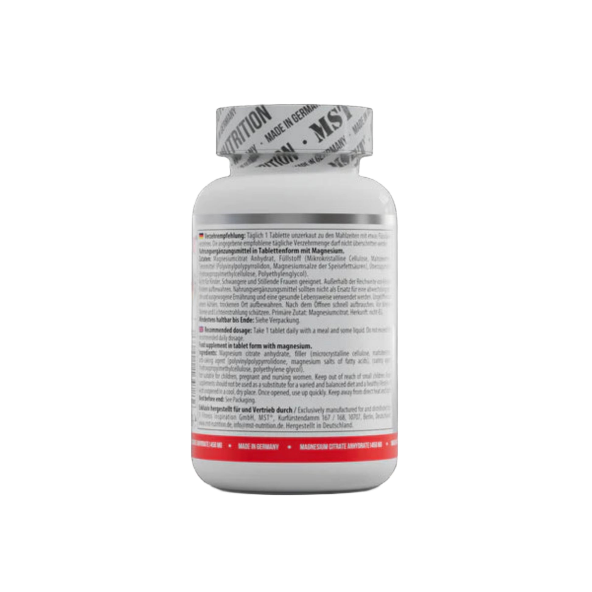 MST Magnesium Citrat 200mg (90 Tabletten)