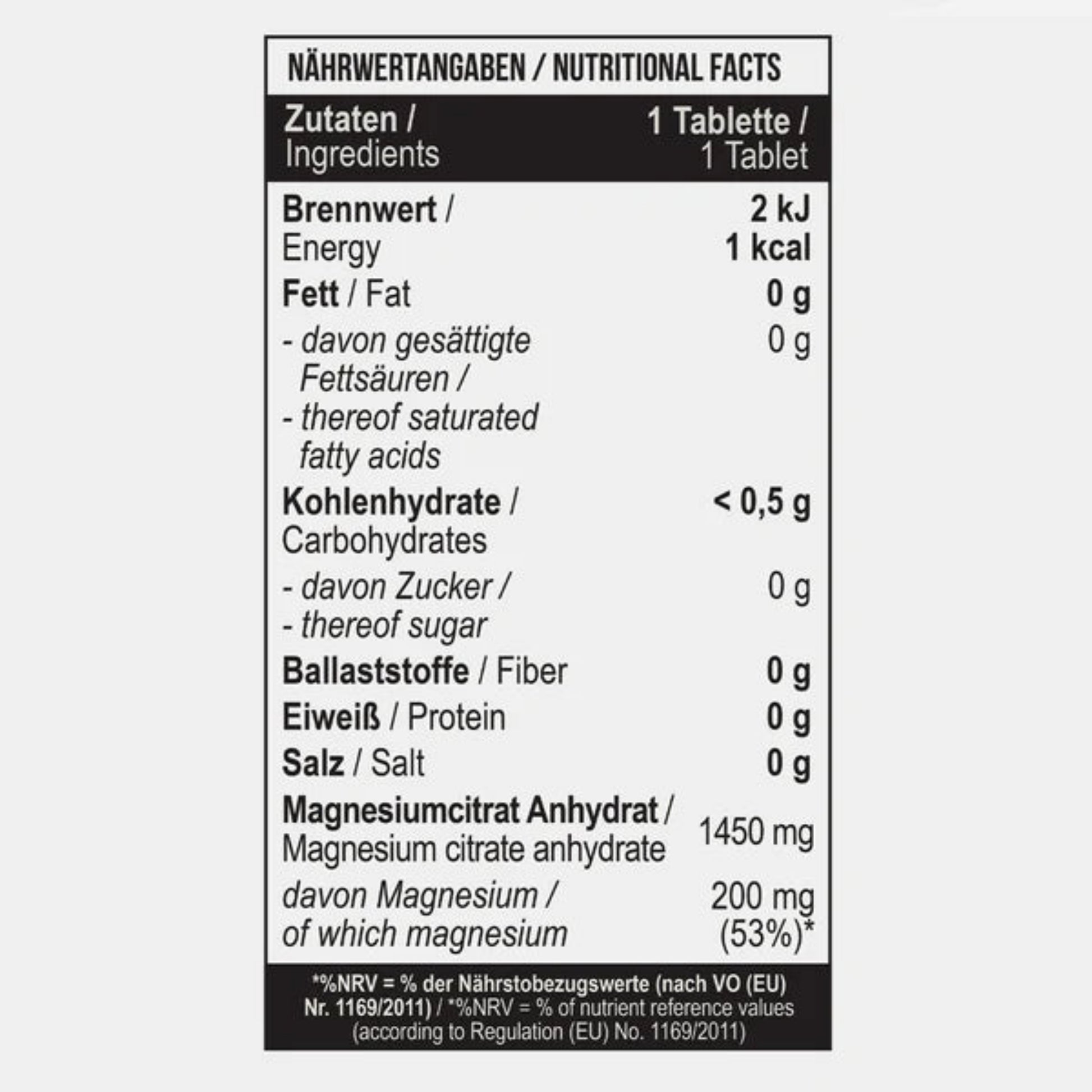 MST Magnesium Citrat 200mg (90 Tabletten)