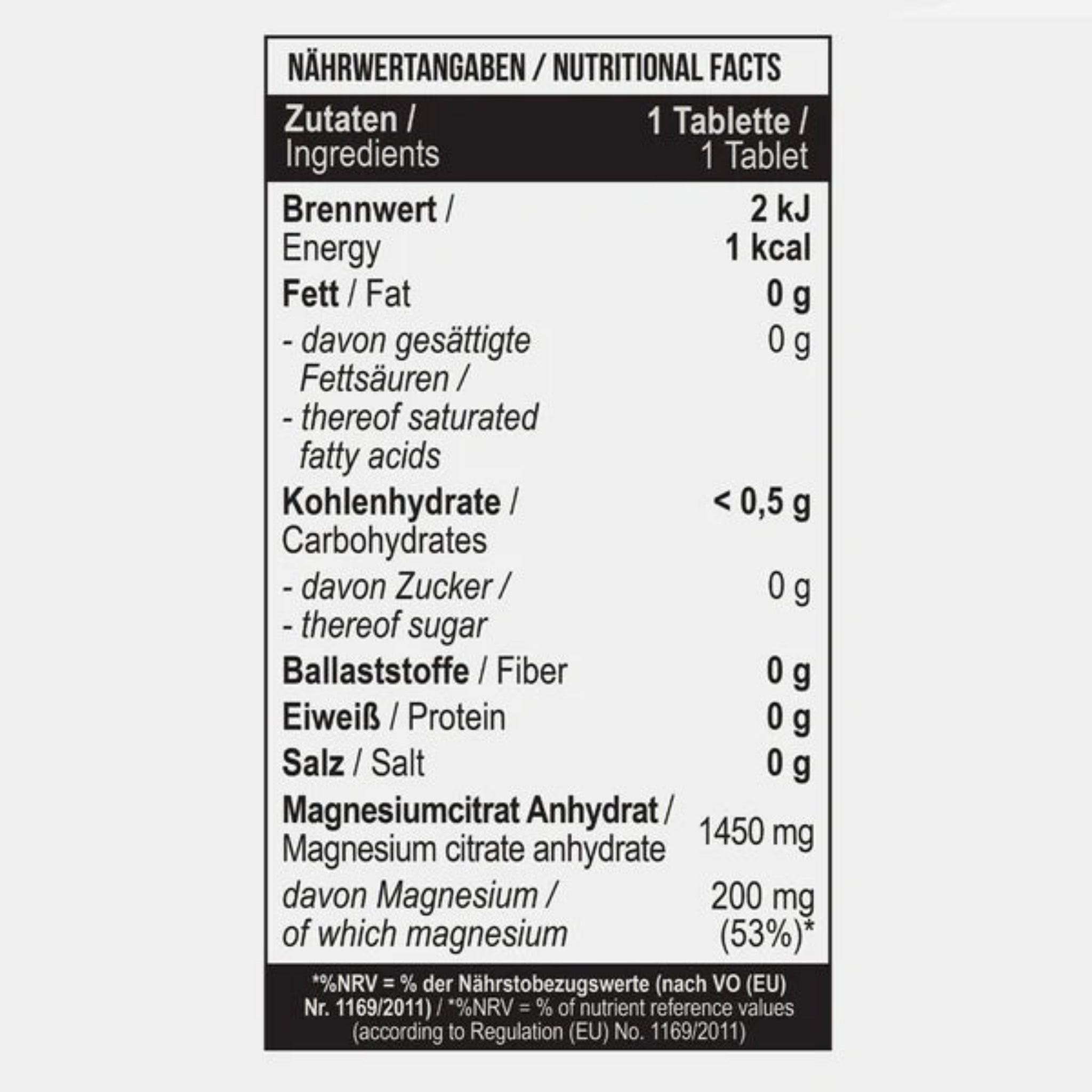 MST Magnesium Citrat 200mg (90 Tabletten)