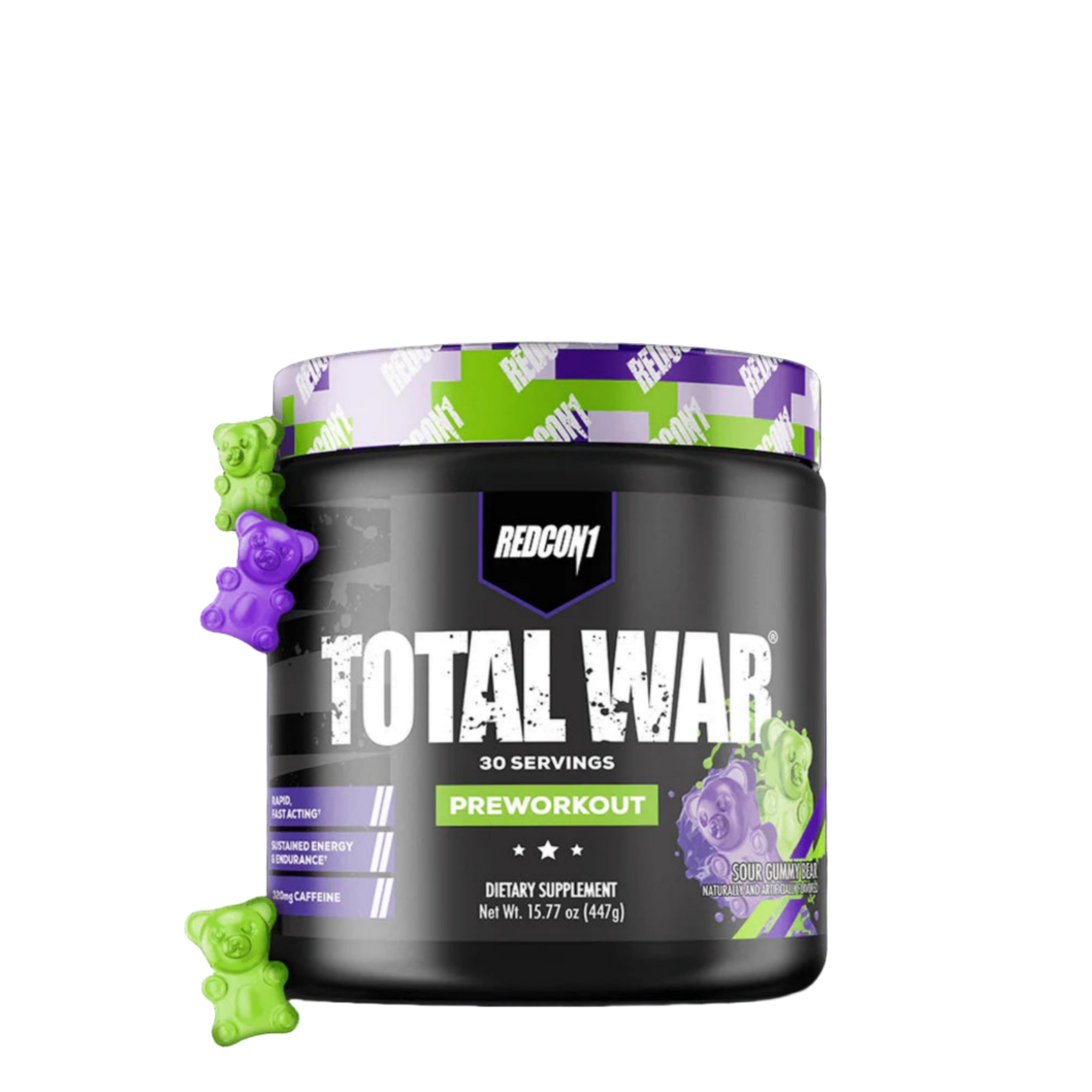 Redcon1 TOTAL WAR Preworkout (441g)