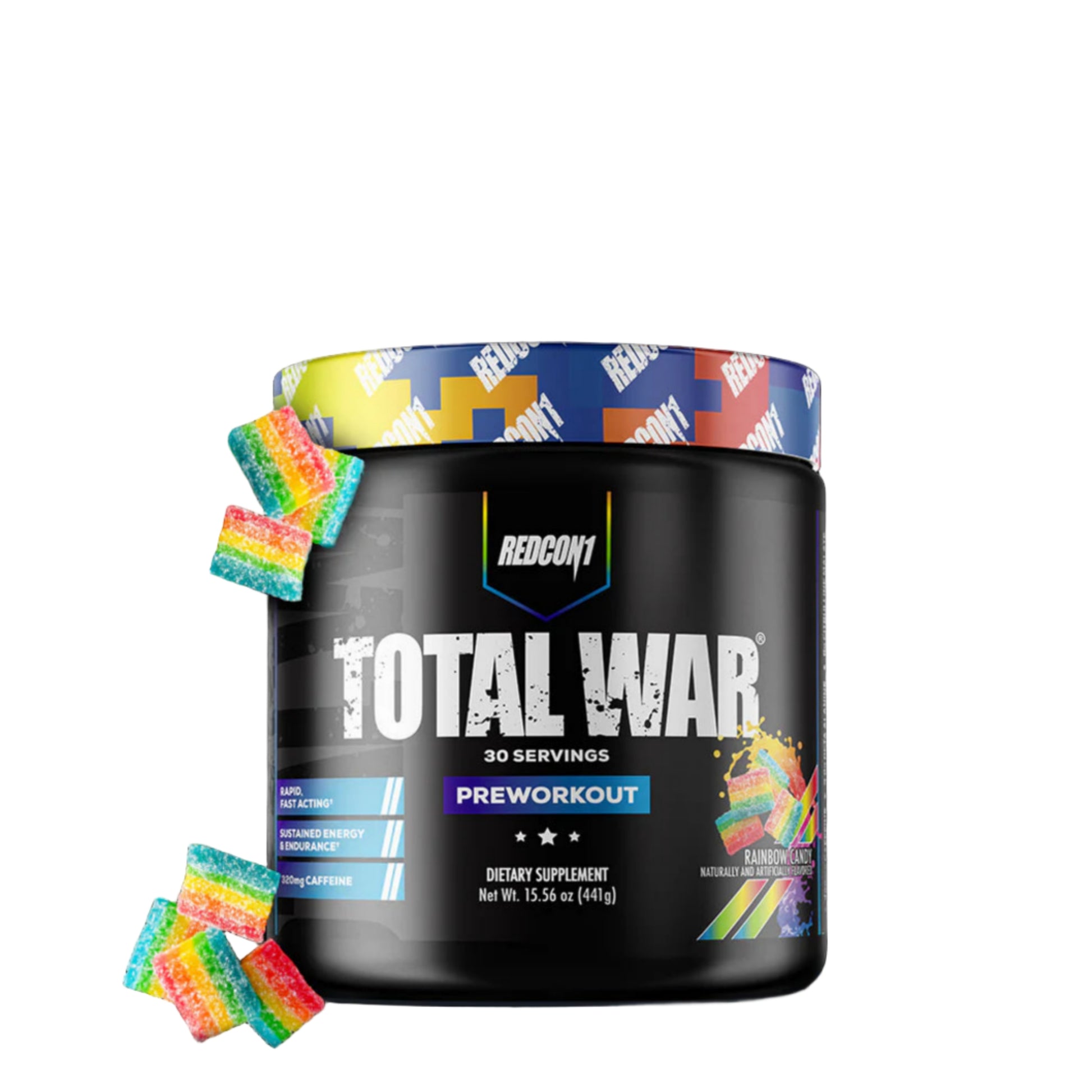 Redcon1 TOTAL WAR Preworkout (441g)