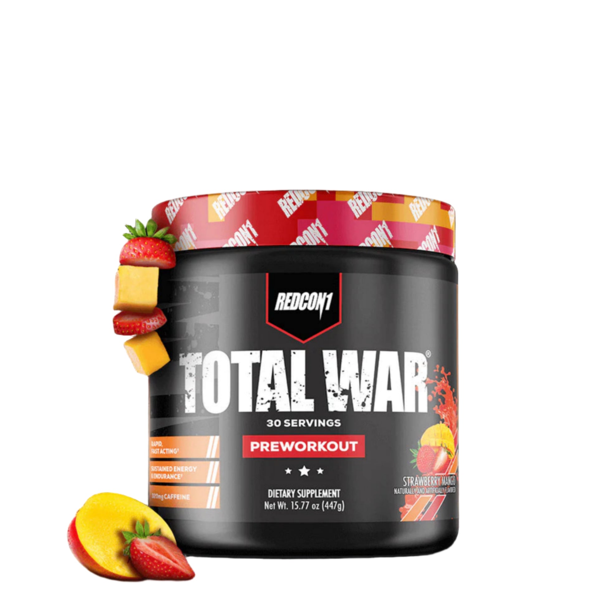 Redcon1 TOTAL WAR Preworkout (441g)