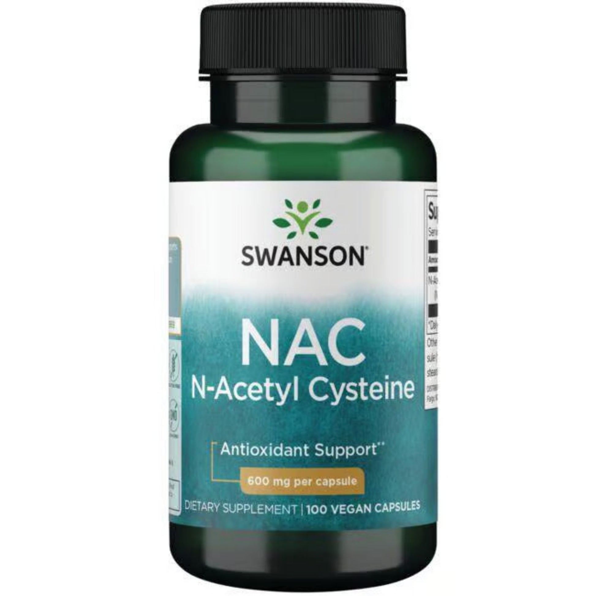 Swanson NAC N-Acetyl Cysteine (100 Kapseln)
