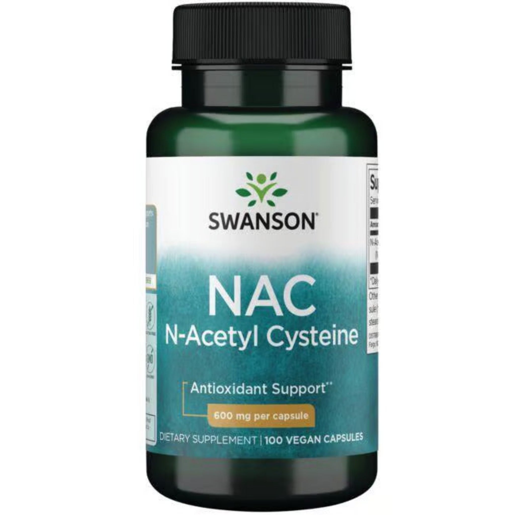 Swanson NAC N-Acetyl Cysteine (100 Kapseln)