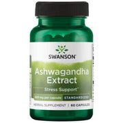 Swanson Ashwagandha Extract Standardized (60 Kapseln)