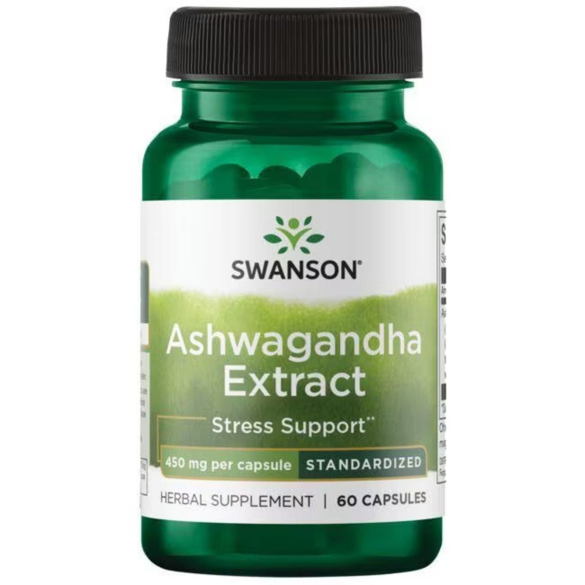 Swanson Ashwagandha Extract Standardized (60 Kapseln)