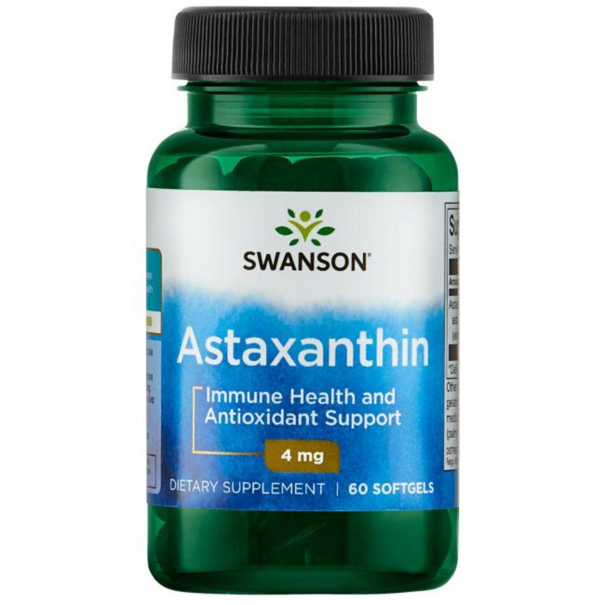 Swanson Astaxanthin (60 Kapseln)