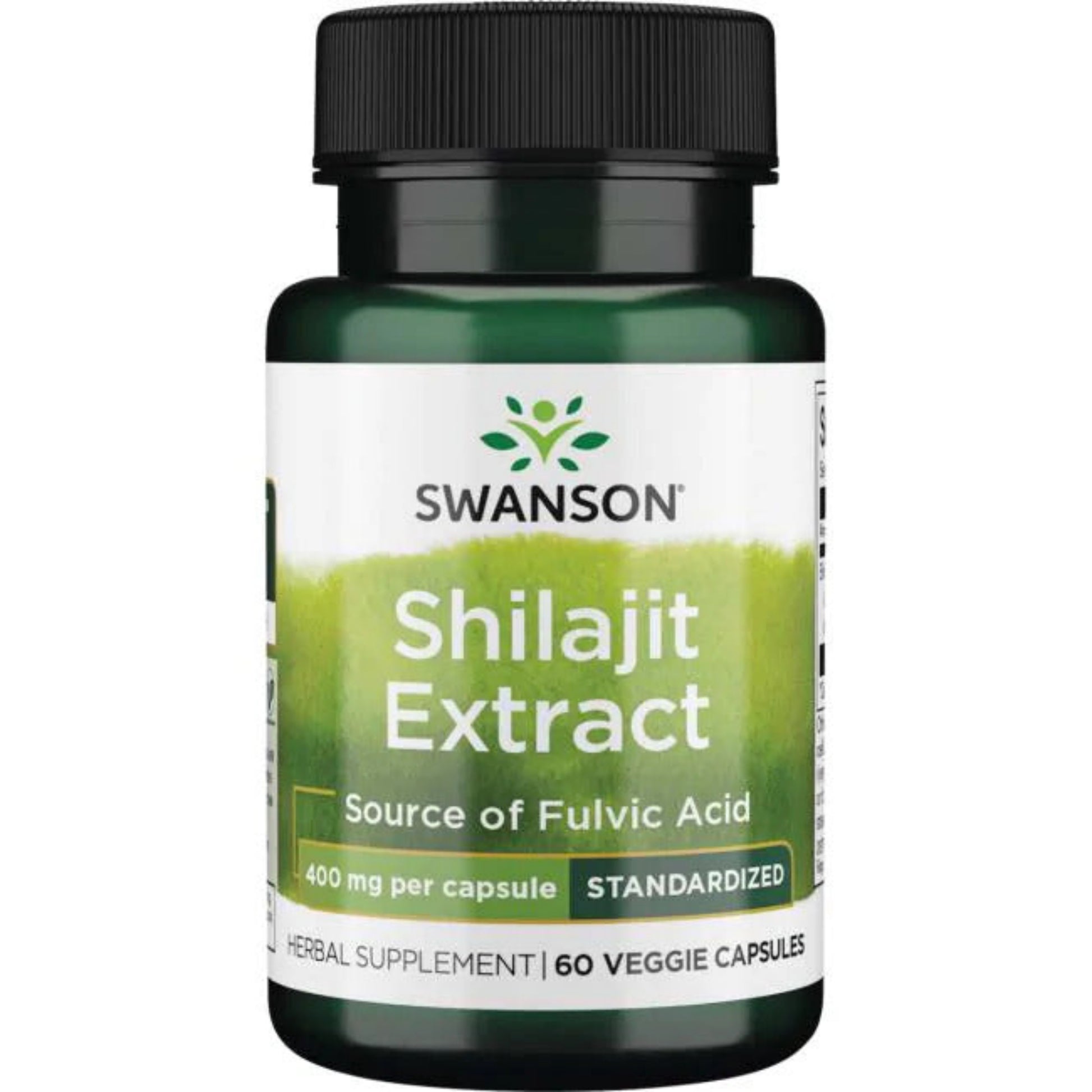 Swanson Shilajit Extract (60 Kapseln)