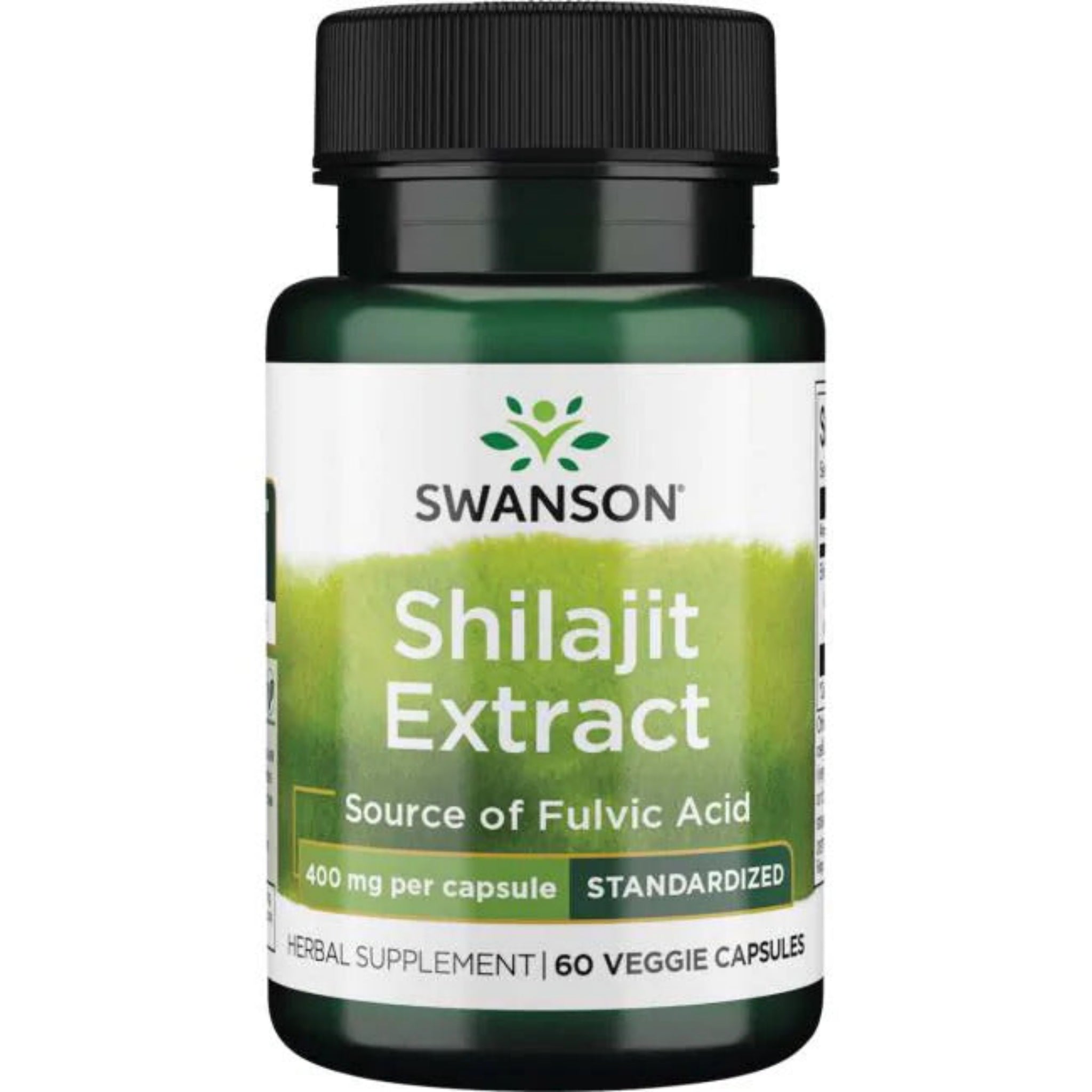 Swanson Shilajit Extract (60 Kapseln)