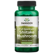 Swanson Full Spectrum Shiitake Mushroom (60 Kapseln)