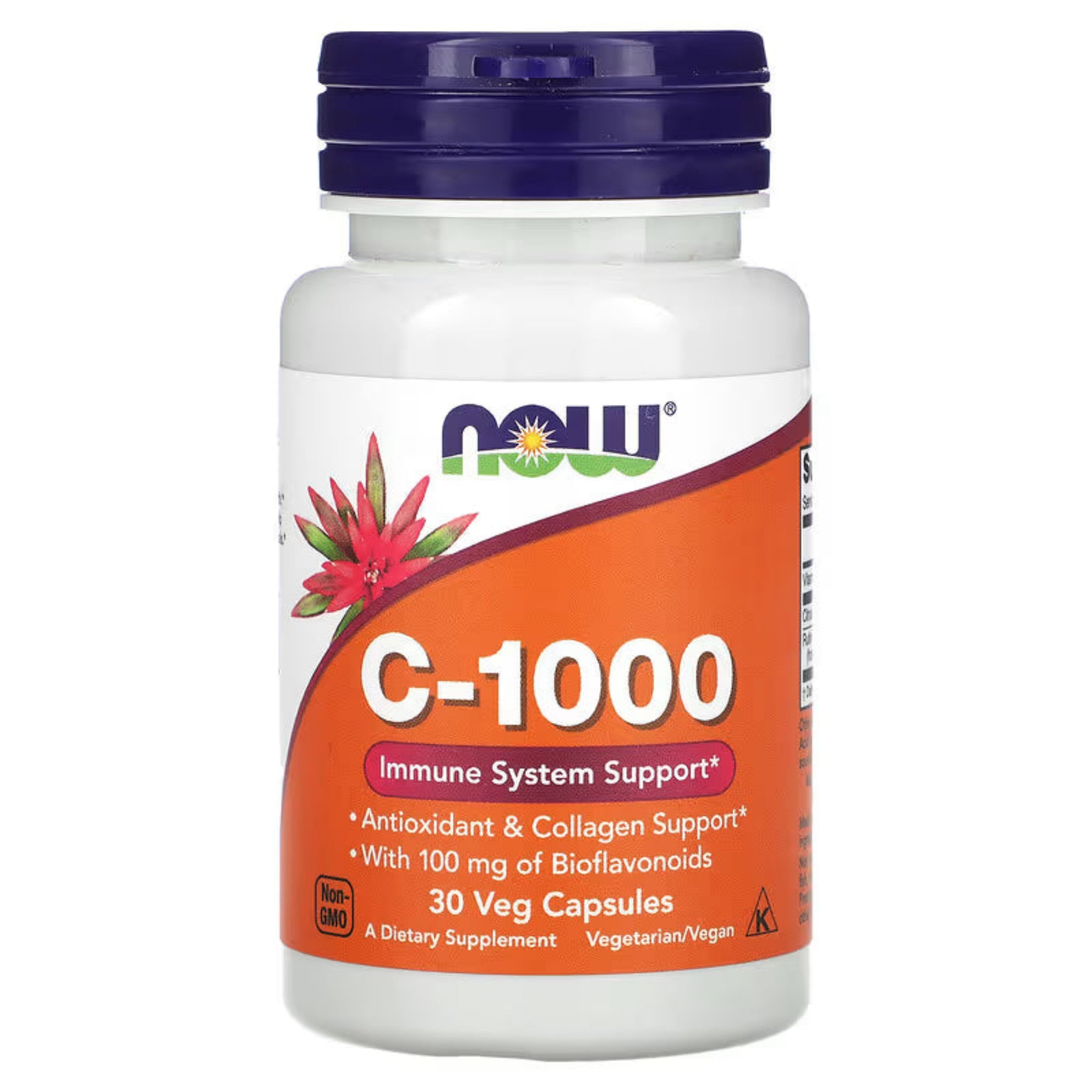 Now Foods C-1000 Vegan (30 Kapseln)