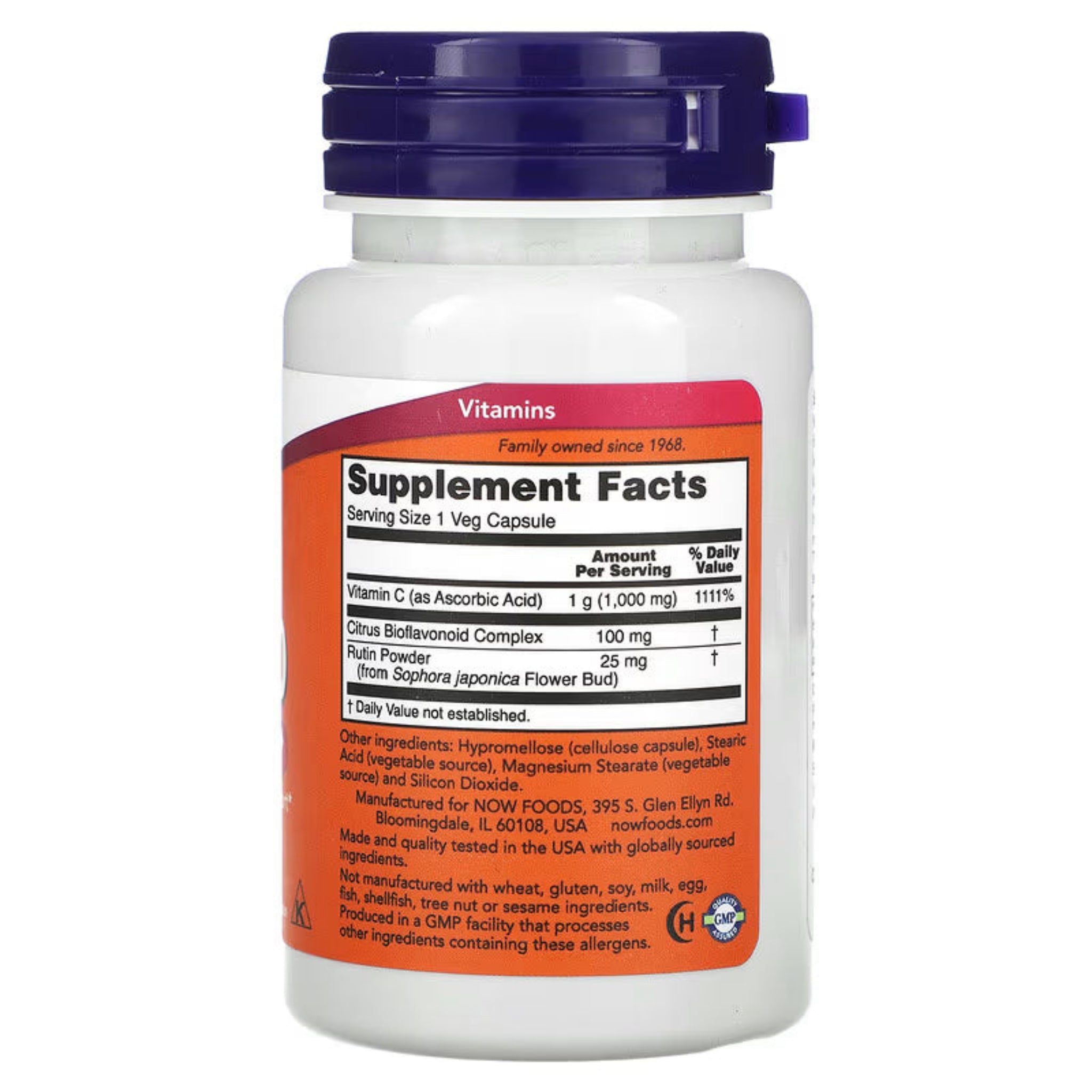 Now Foods C-1000 Vegan (30 Kapseln)