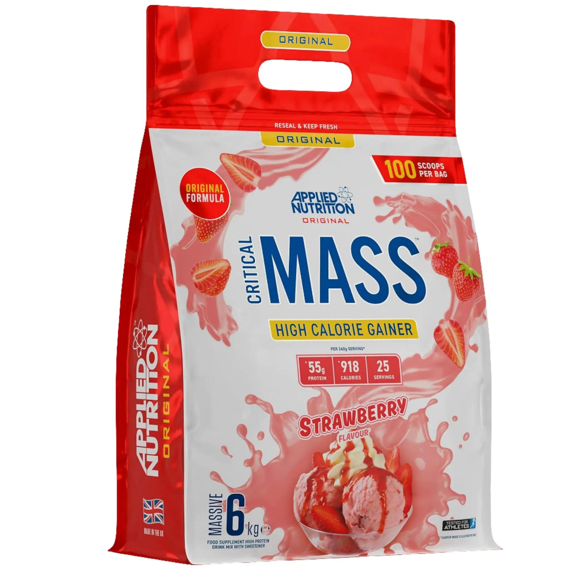 Applied Nutrition Original Mass (6000g)
