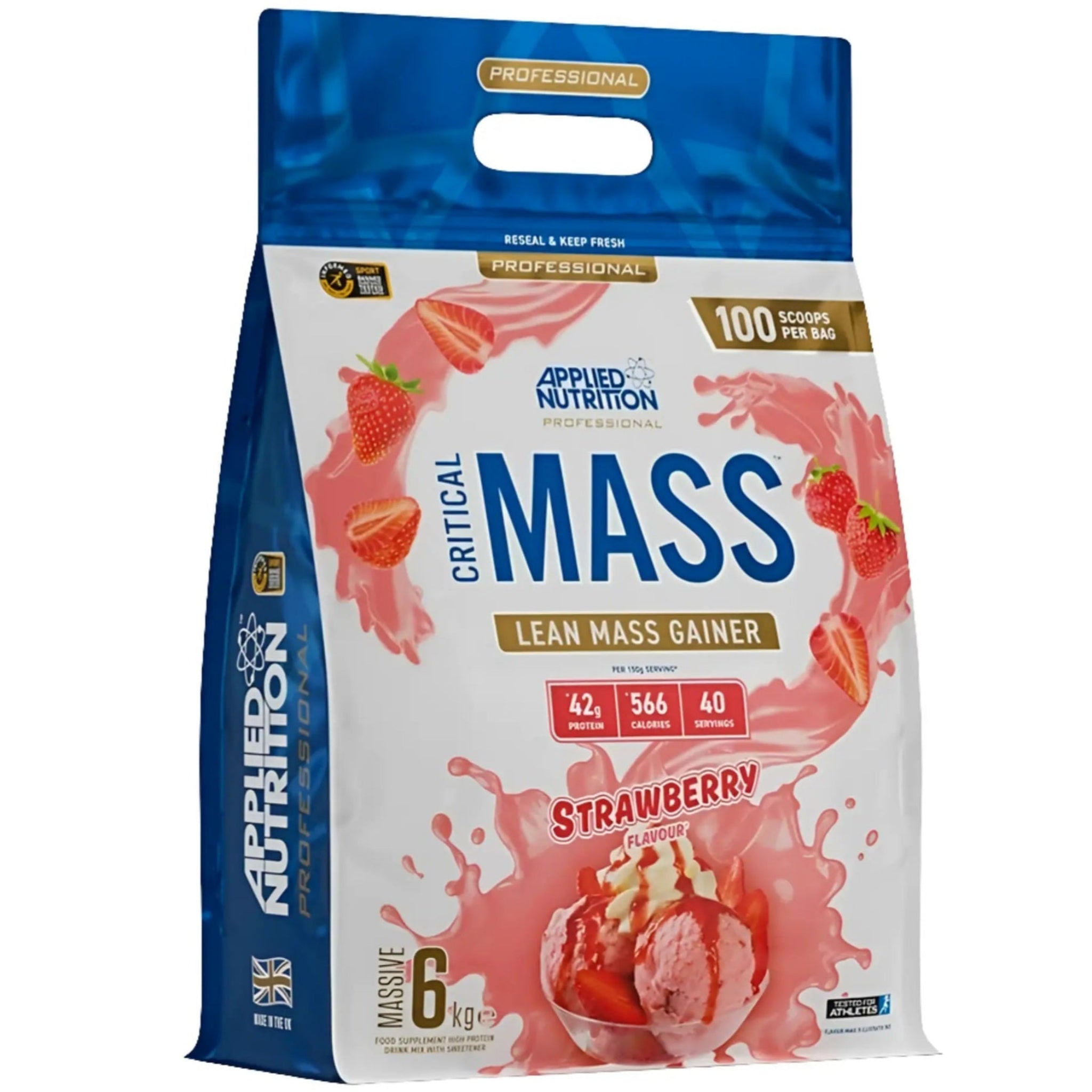 Applied Nutrition Professional Mass (6000g)