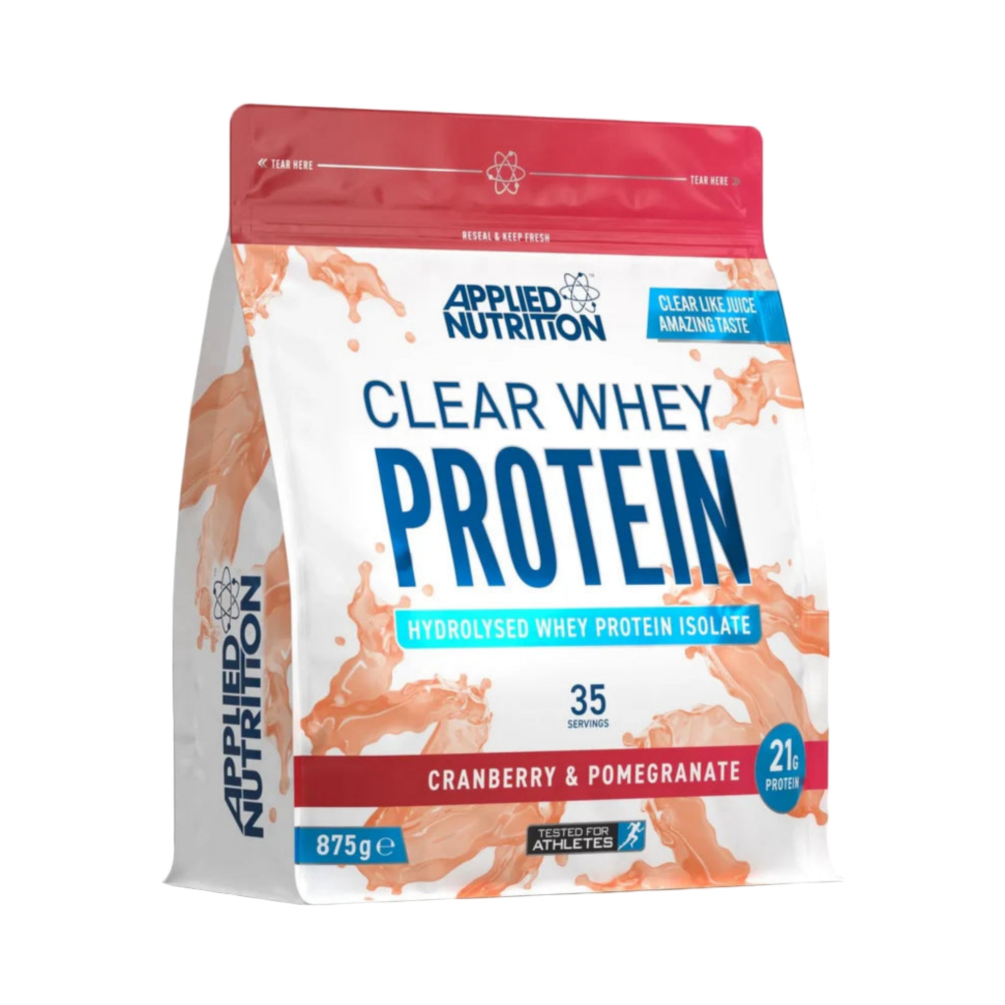 Applied Nutrition Clear Whey Protein (875g)