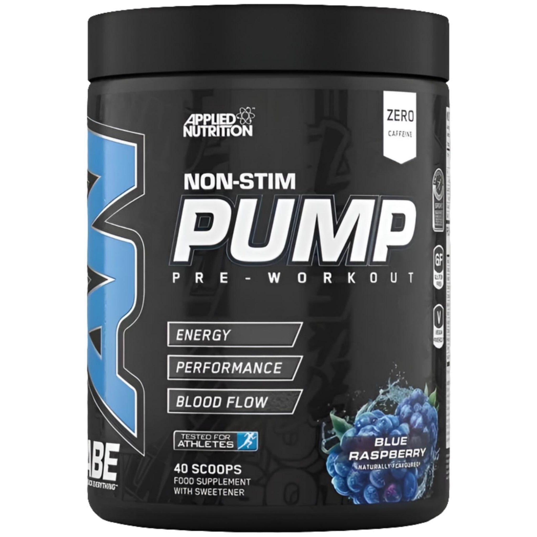 Applied Nutrition ABE Pump Zero Stim Pre-Workout (500g)