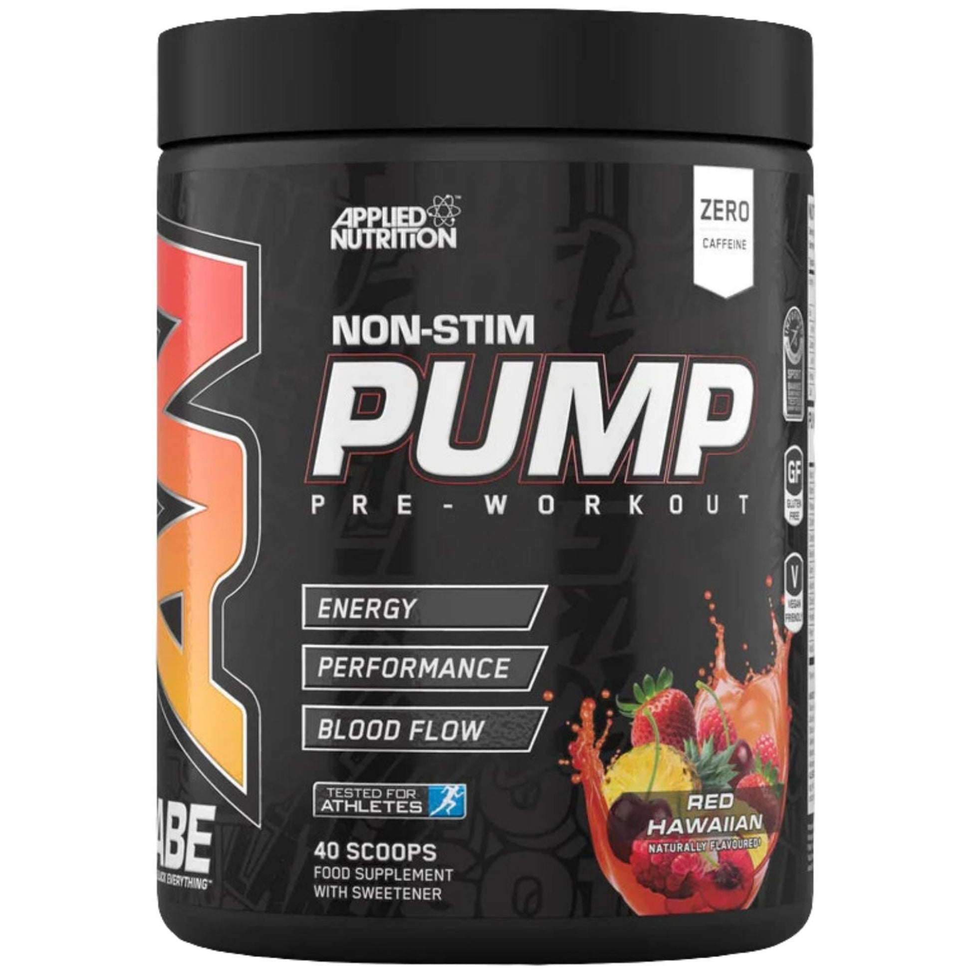 Applied Nutrition ABE Pump Zero Stim Pre-Workout (500g)