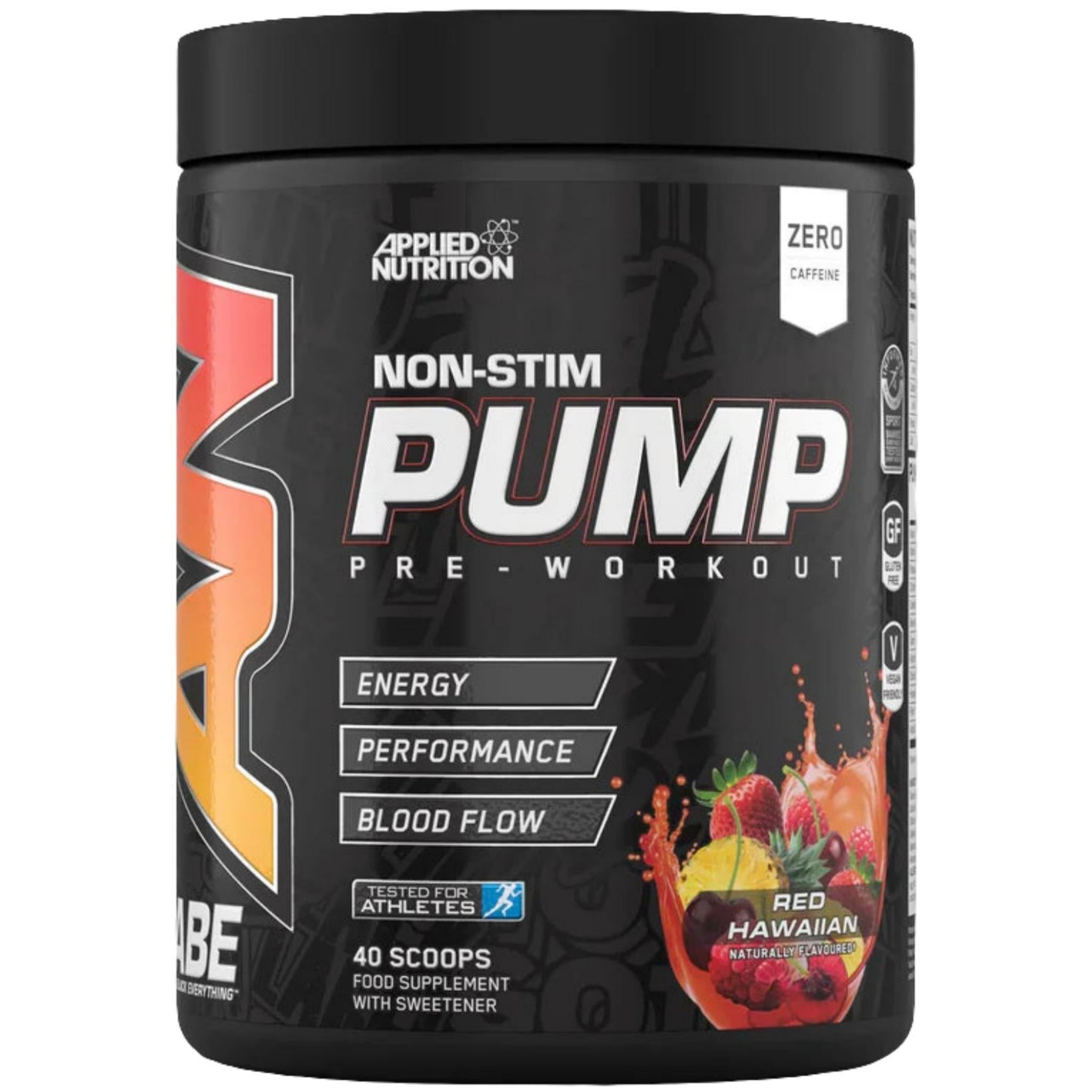 Applied Nutrition ABE Pump Zero Stim Pre-Workout (500g)