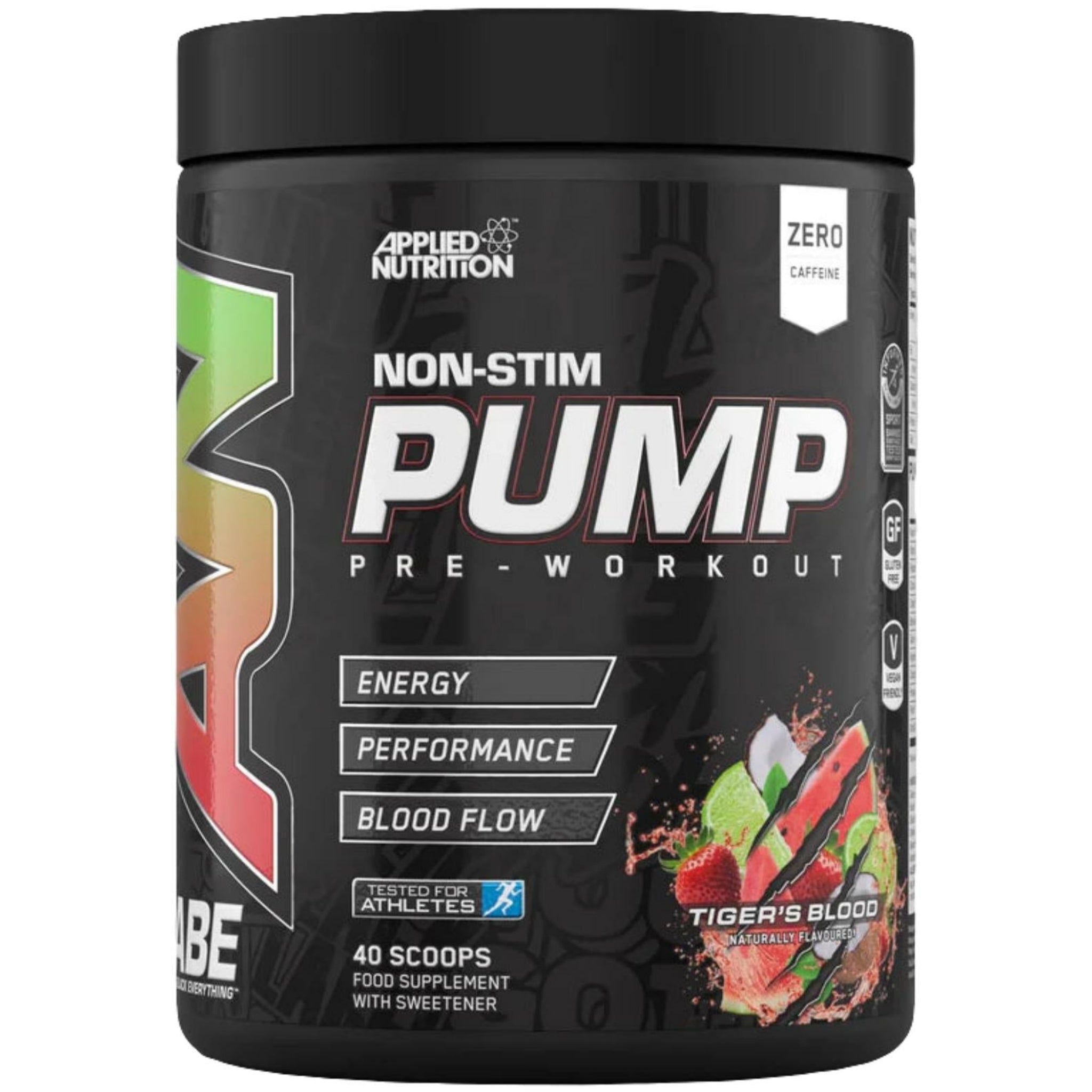 Applied Nutrition ABE Pump Zero Stim Pre-Workout (500g)