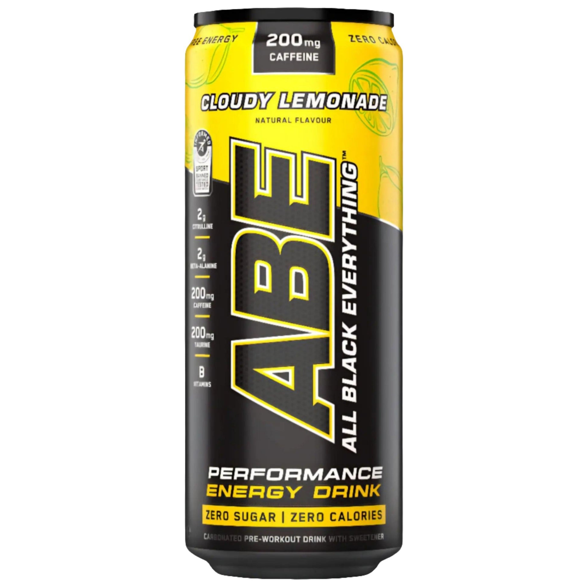 Applied Nutrition ABE Performance Energydrink (12x330ml)