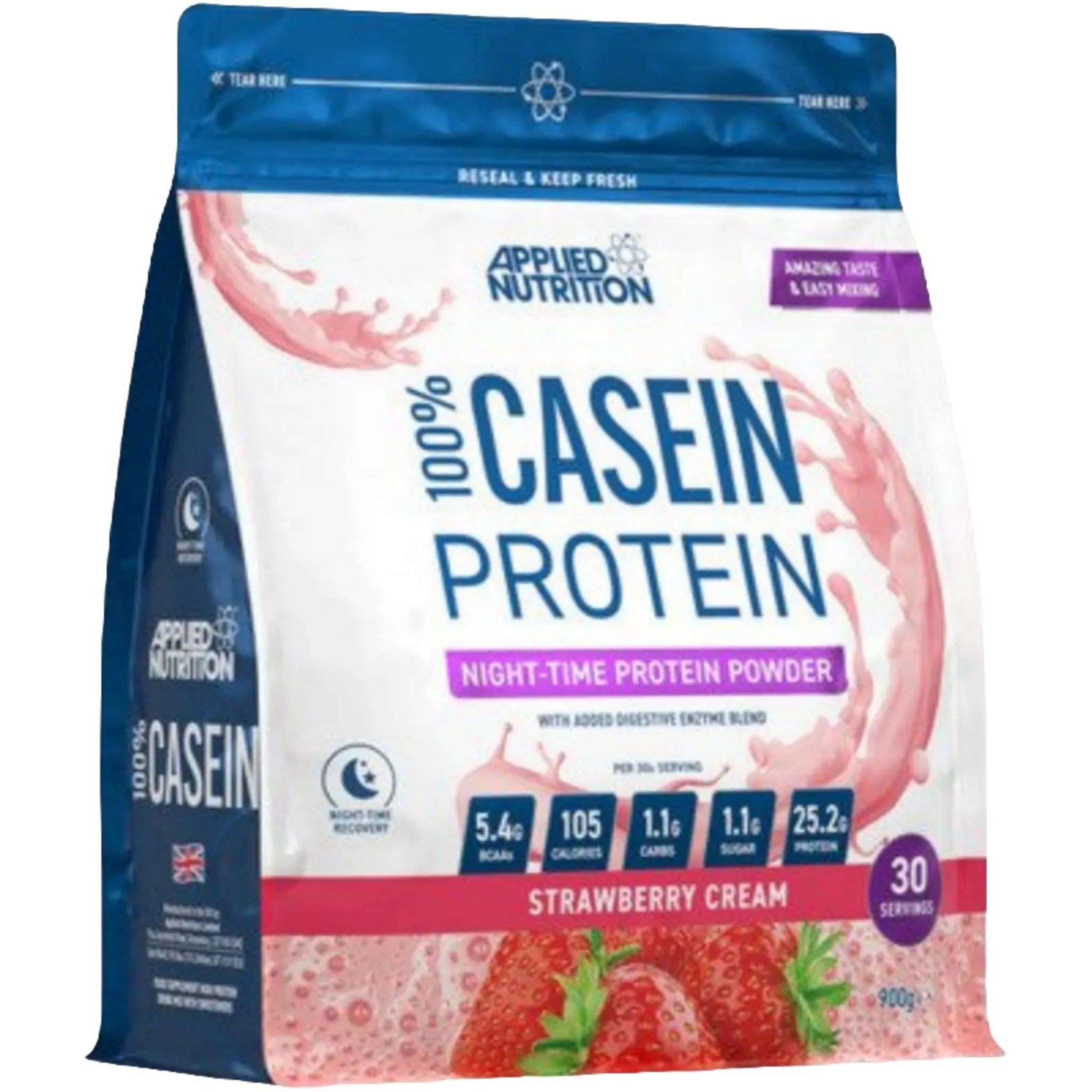 Applied Nutrition 100% Casein Protein (900g)