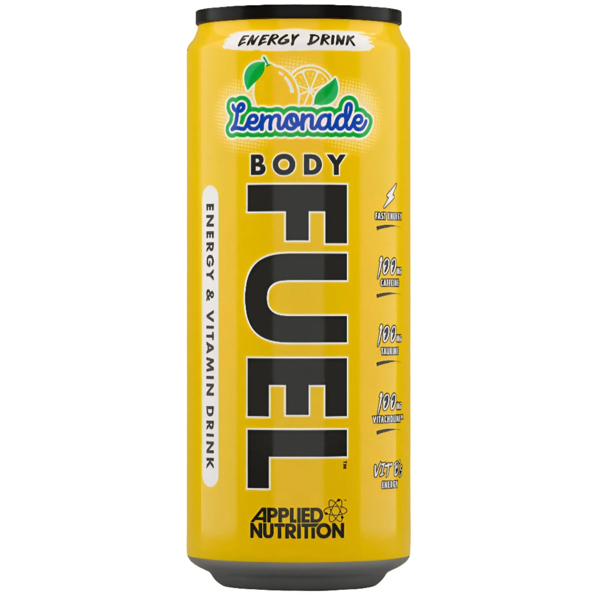 Applied Nutrition Body Fuel Energydrink (12x330ml)