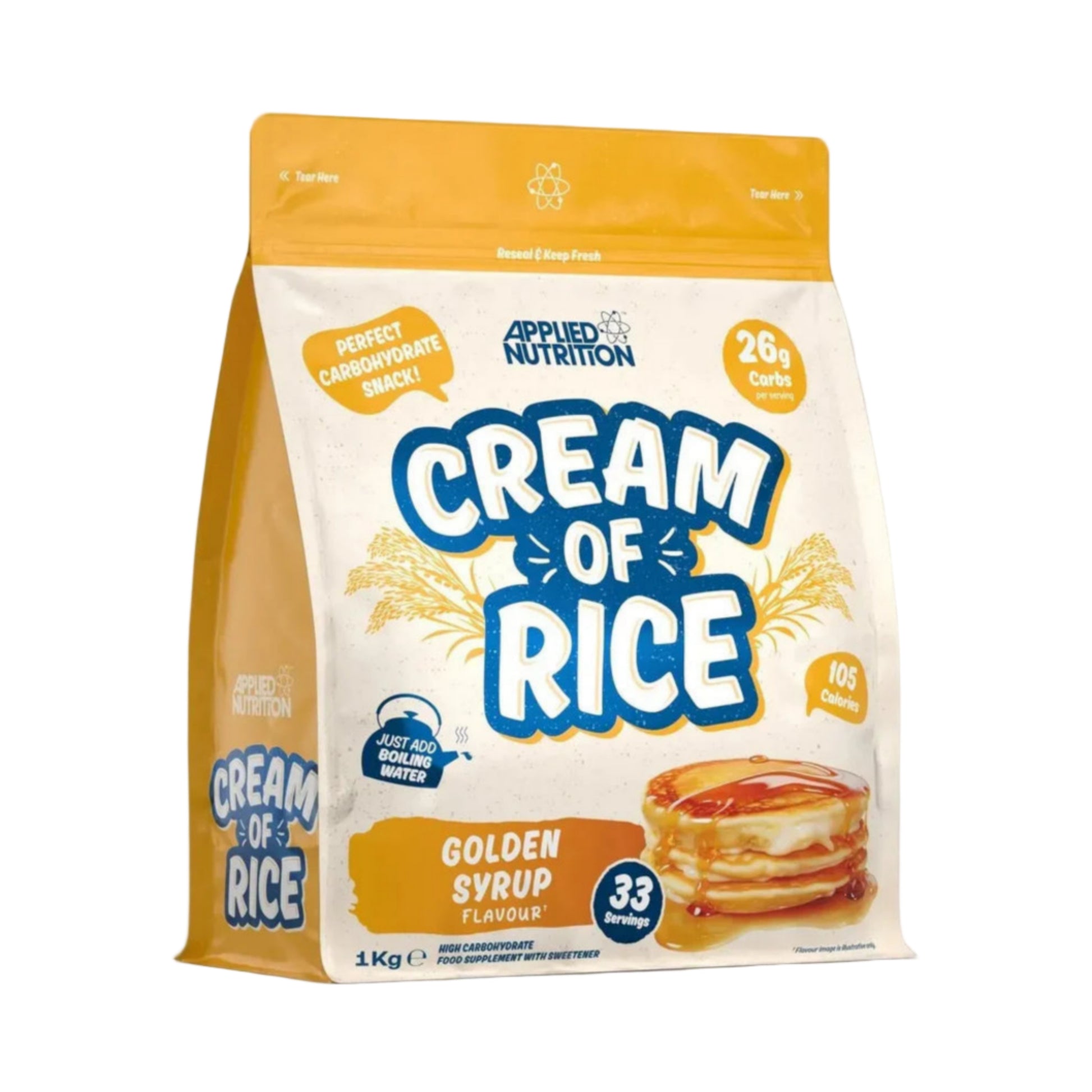 Applied Nutrition Cream of Rice (1000g)
