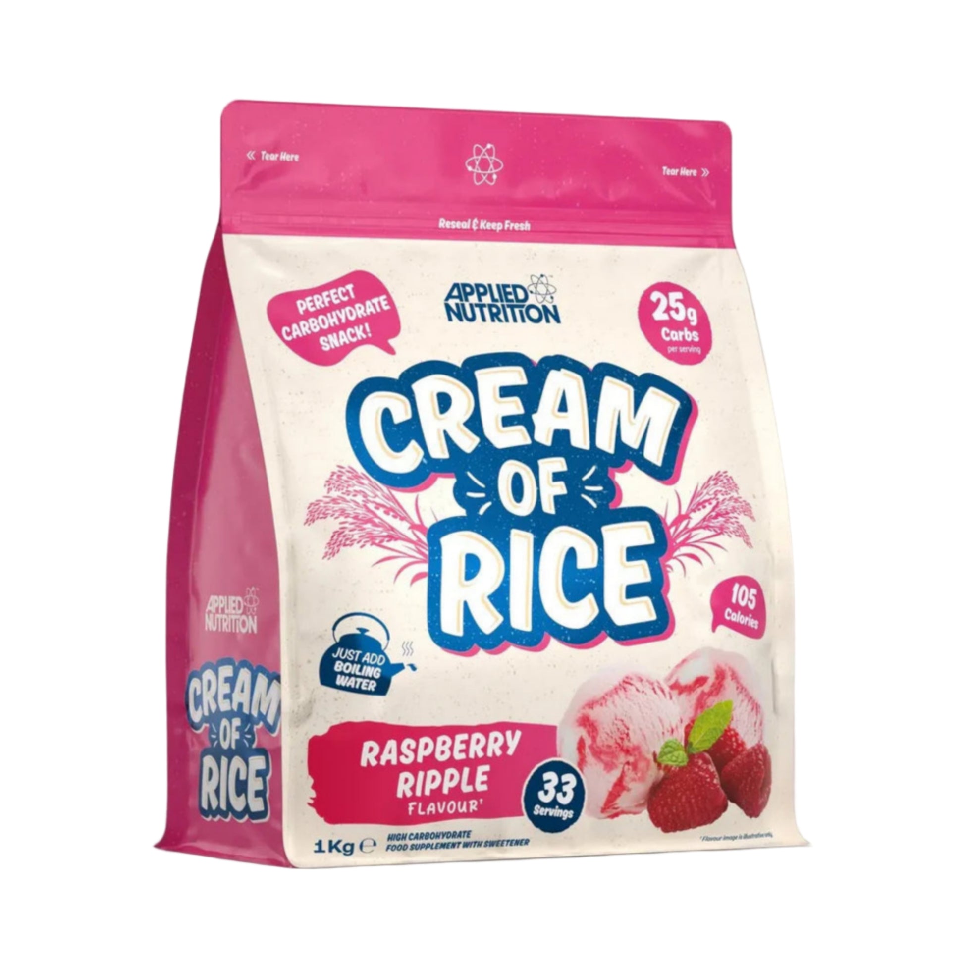 Applied Nutrition Cream of Rice (1000g)