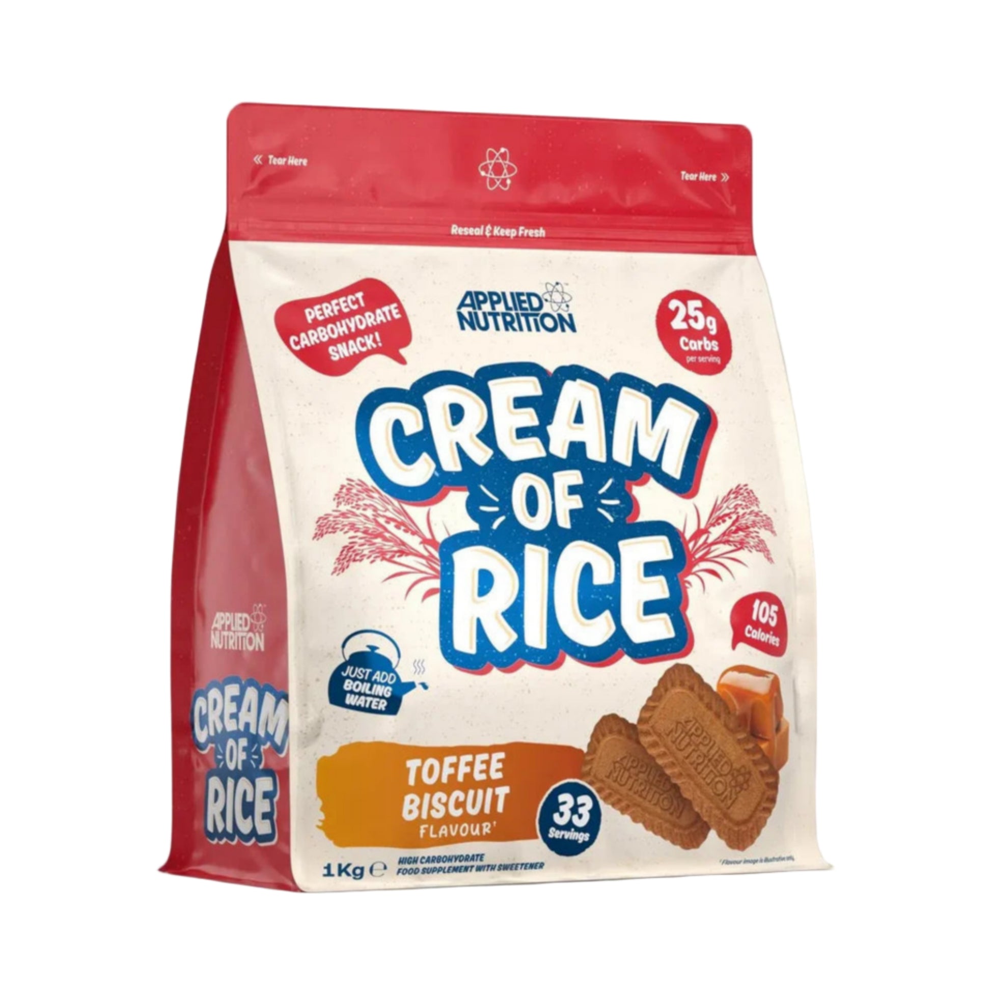 Applied Nutrition Cream of Rice (1000g)