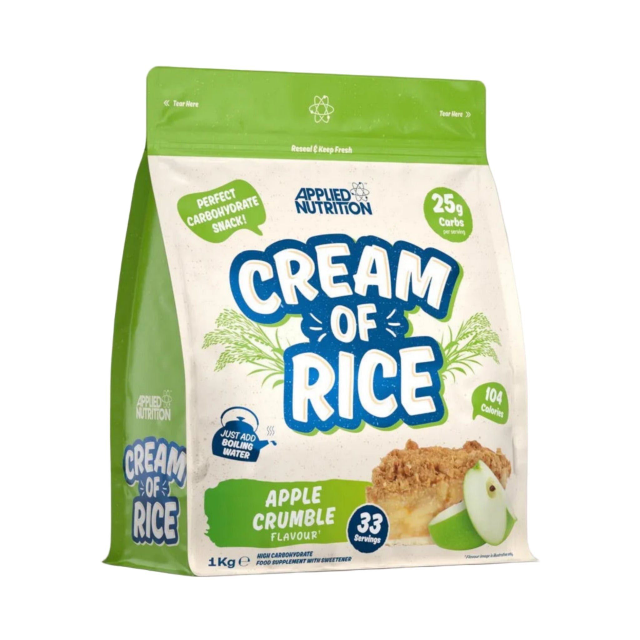 Applied Nutrition Cream of Rice (1000g)