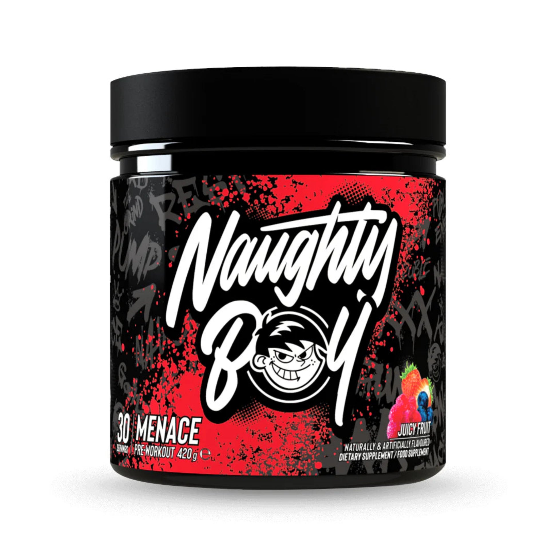 Naughty Boy Menace® Pre-Workout (435g)