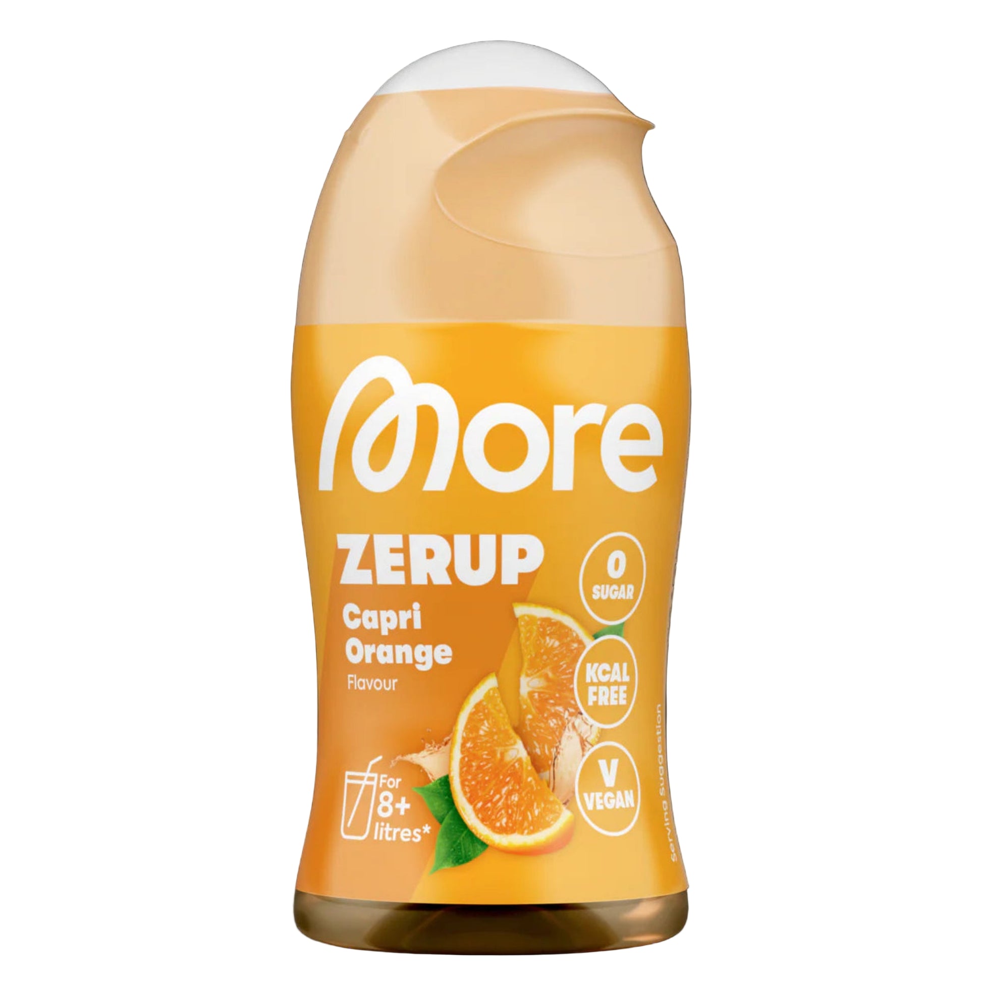 More Nutrition ZERUP Getränkesirup (65ml)
