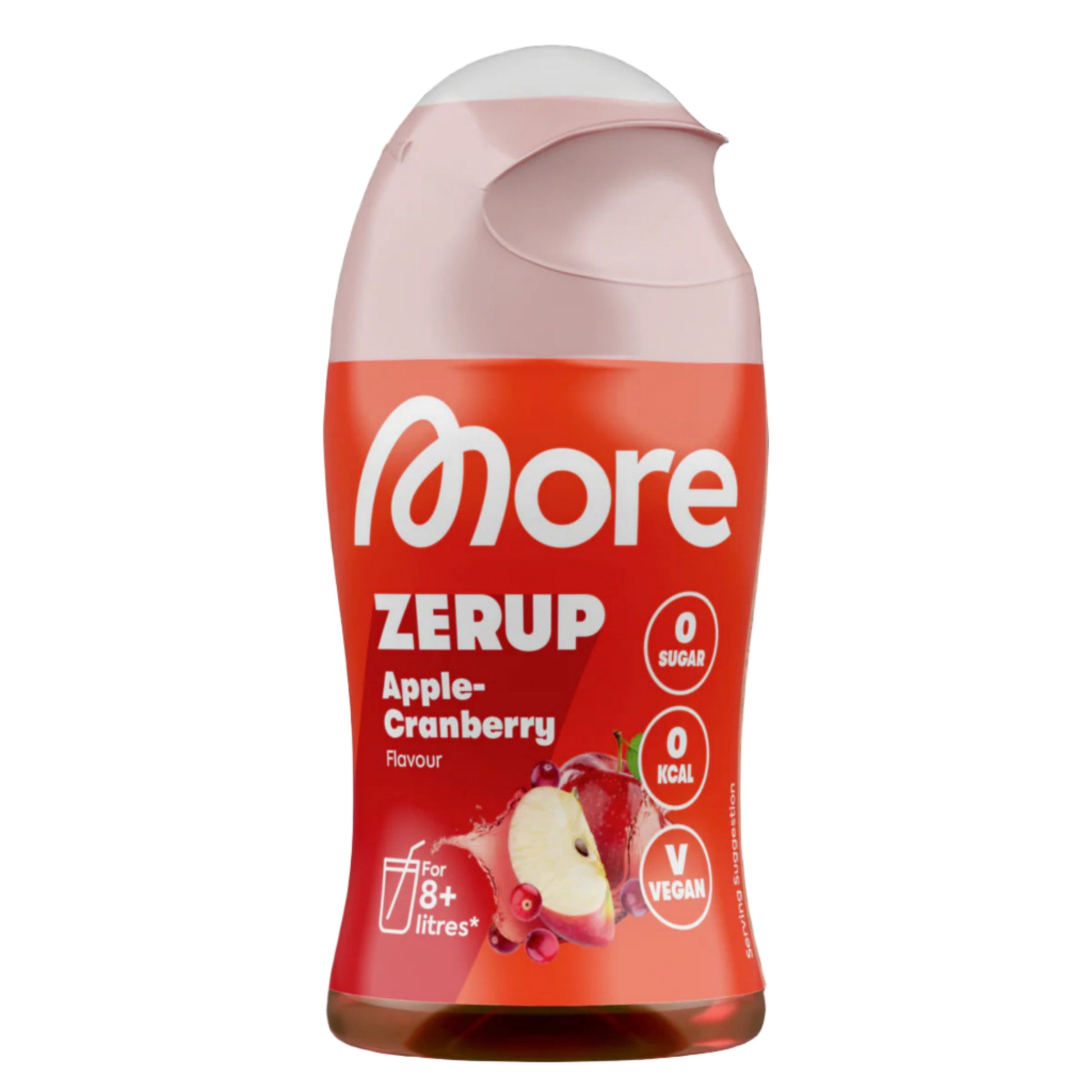 More Nutrition ZERUP Getränkesirup (65ml)