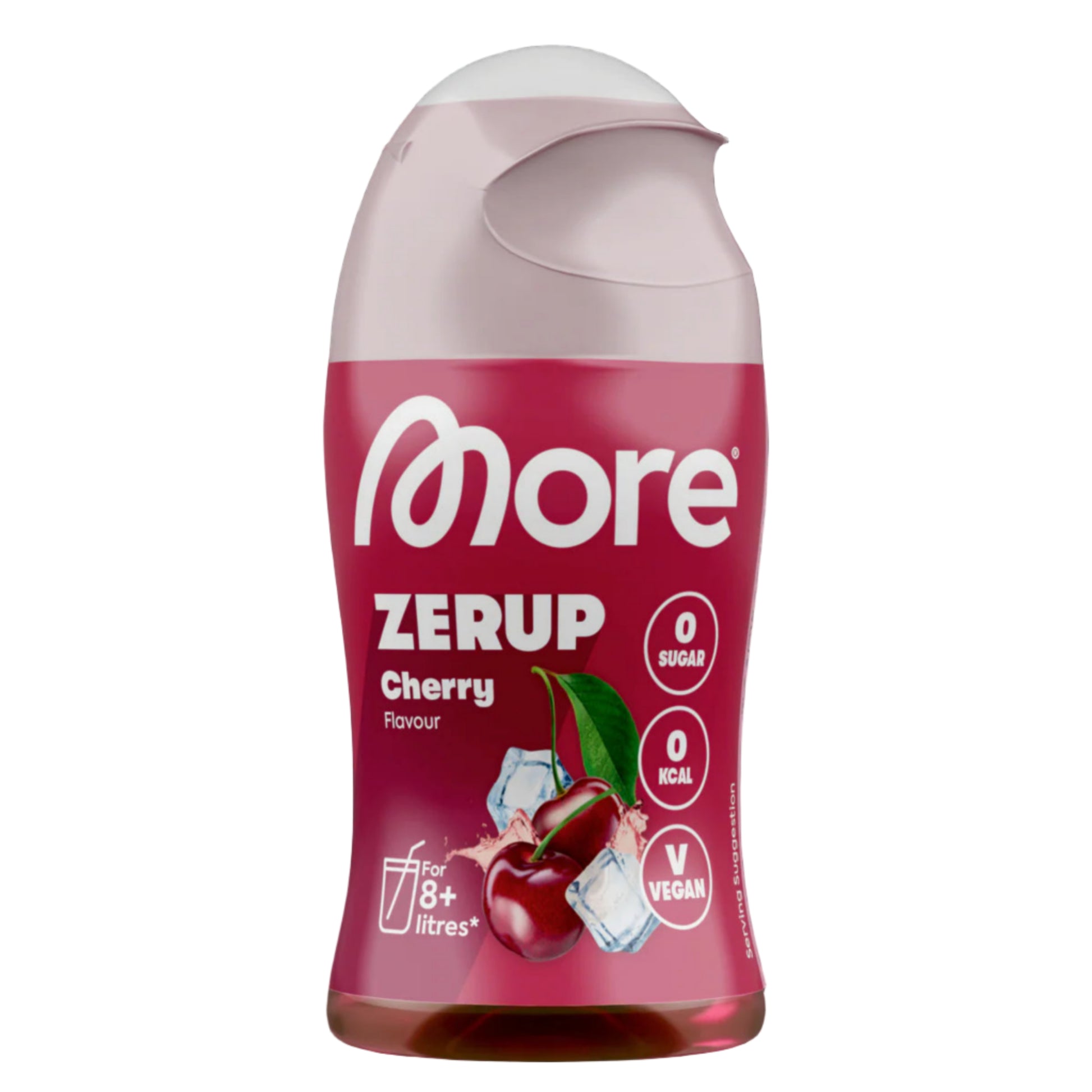 More Nutrition ZERUP Getränkesirup (65ml)