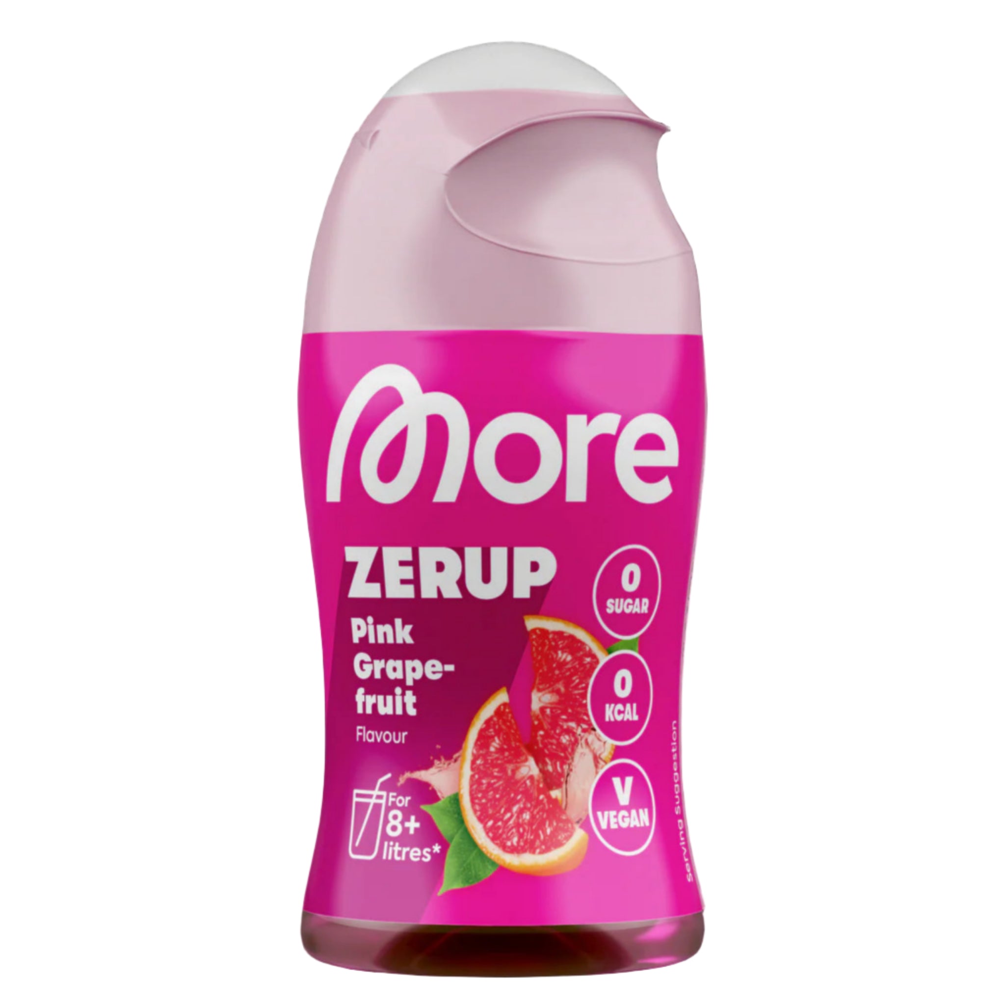 More Nutrition ZERUP Getränkesirup (65ml)