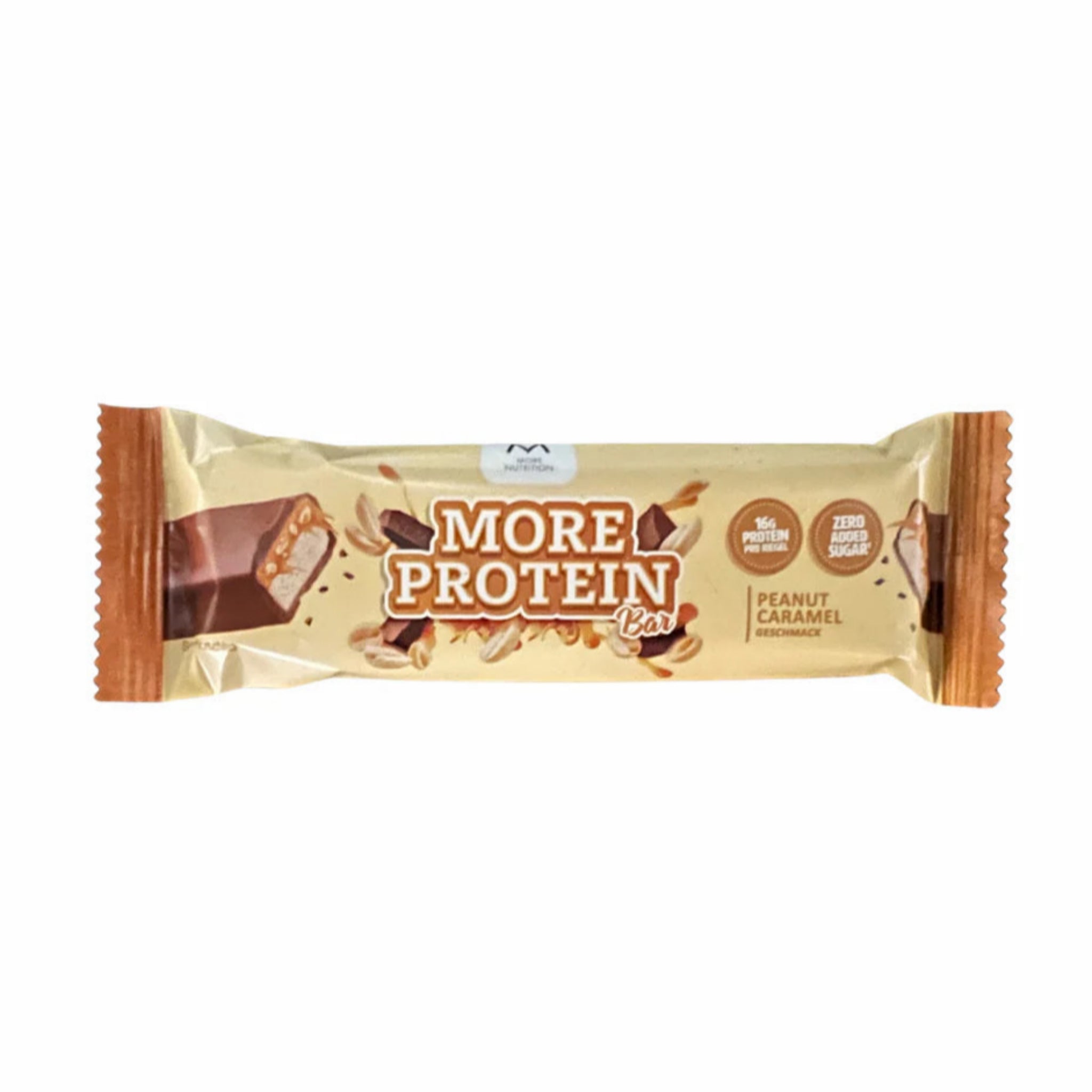 More Nutrition More Protein Bar (10x50g)