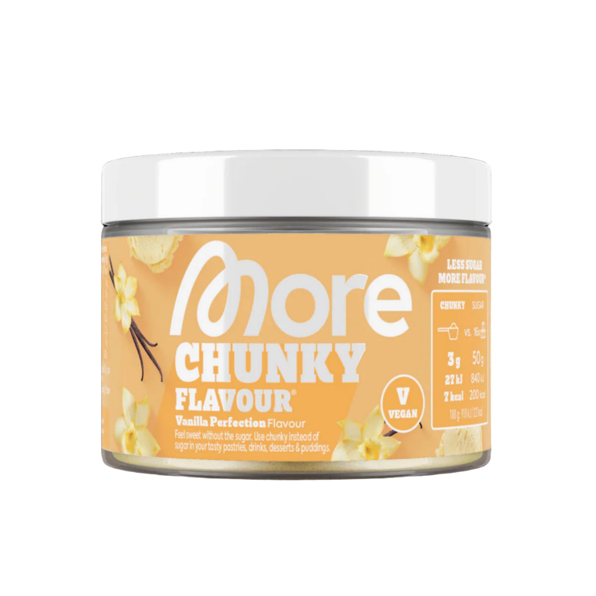 More Nutrition CHUNKY FLAVOUR Geschmackspulver (150g)