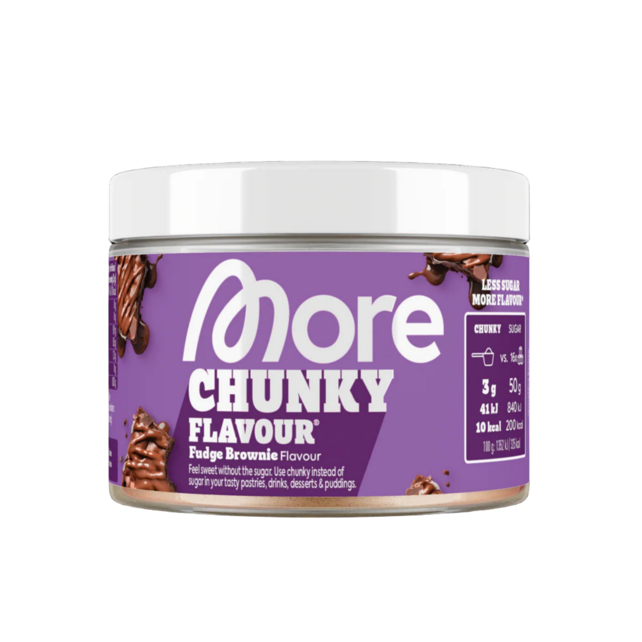 More Nutrition CHUNKY FLAVOUR Geschmackspulver (150g)