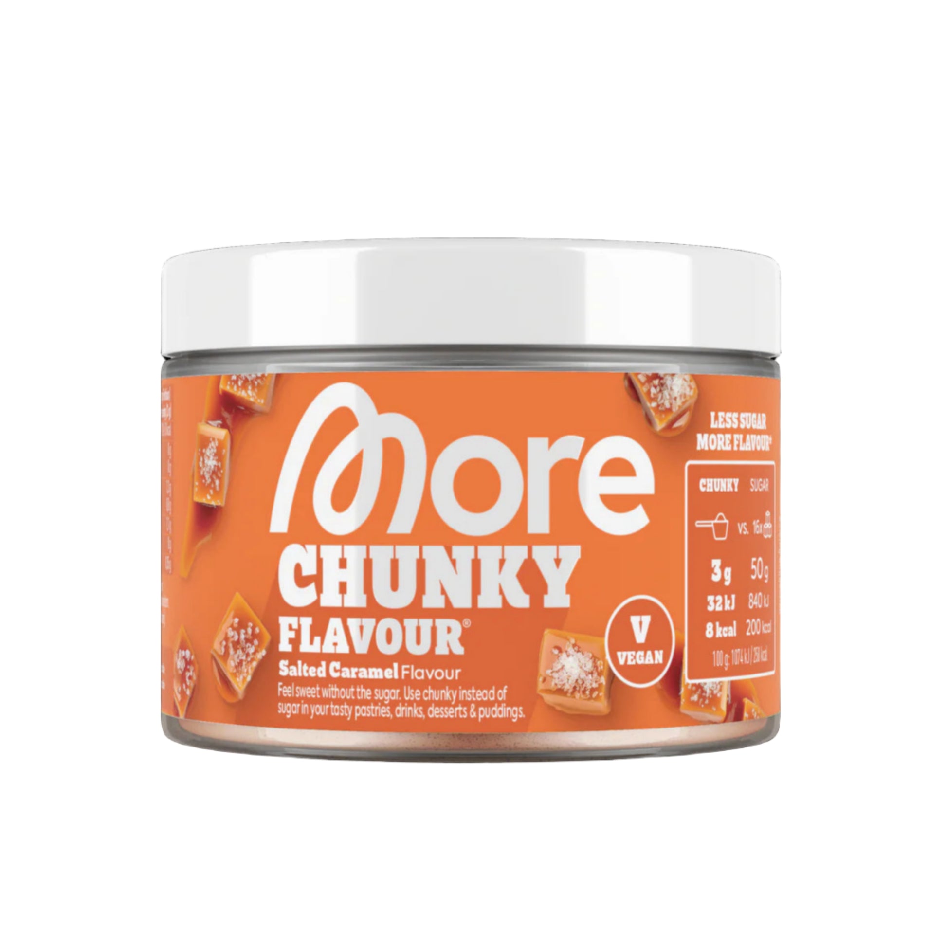 More Nutrition CHUNKY FLAVOUR Geschmackspulver (150g)