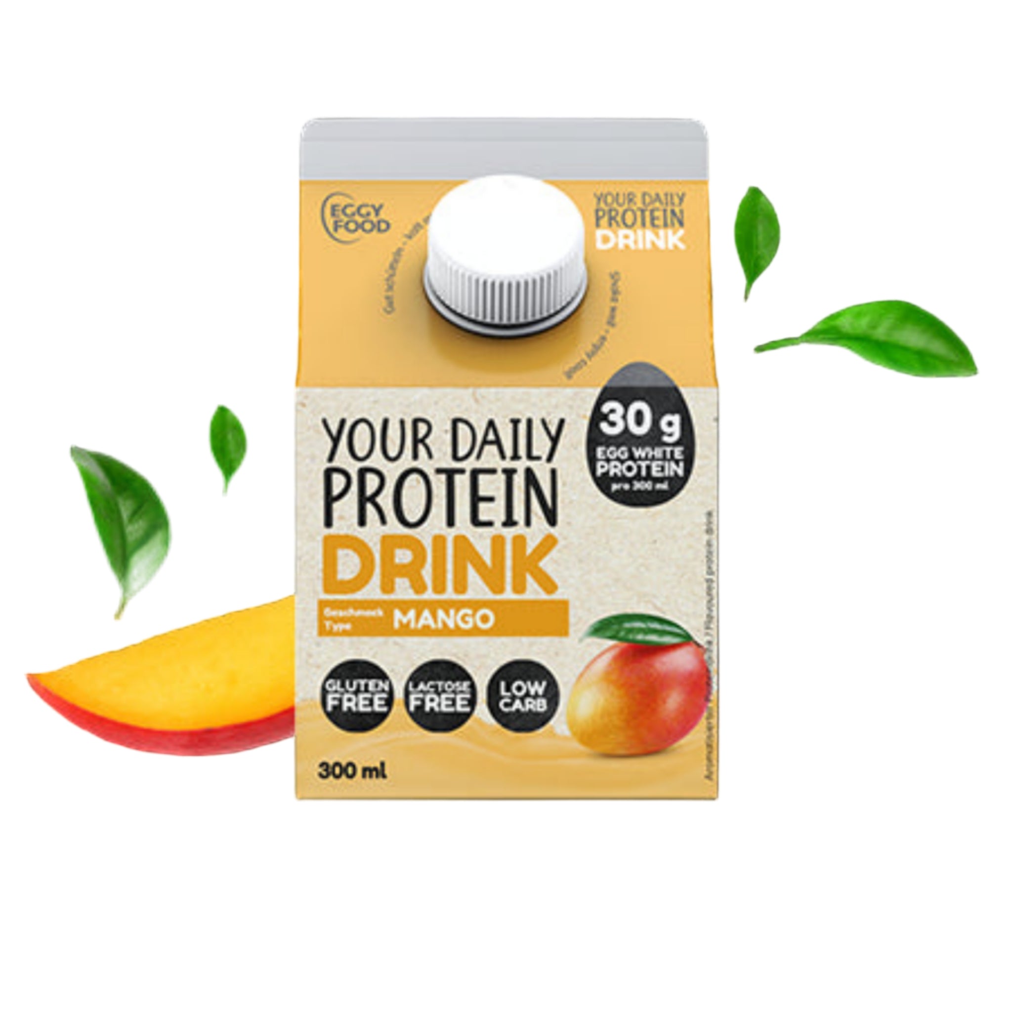 EGGY FOOD Daily Protein Drink (6x300ml)