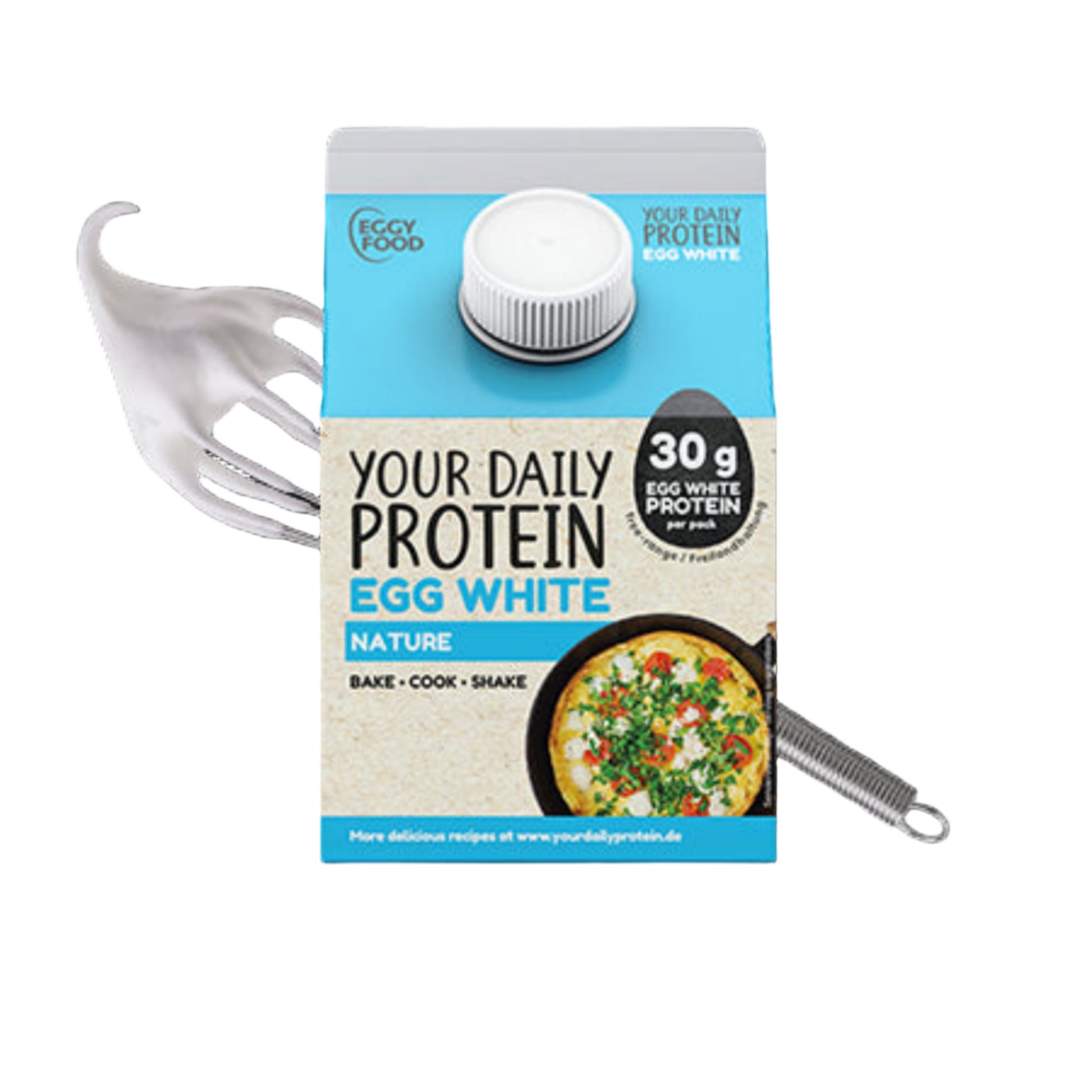EGGY FOOD Daily Protein Drink (6x300ml)
