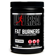 Universal Nutrition Fat Burners (100 Tabletten)