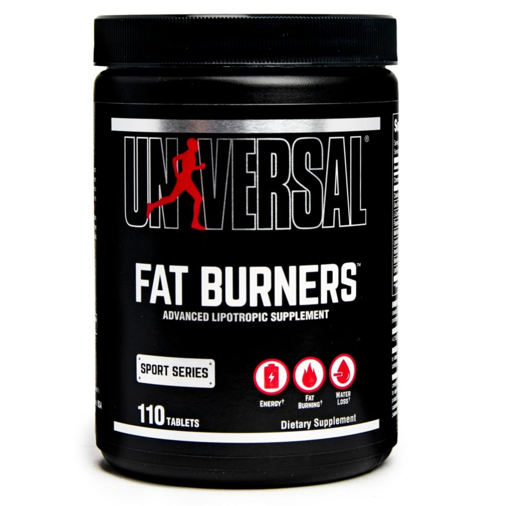 Universal Nutrition Fat Burners (100 Tabletten)