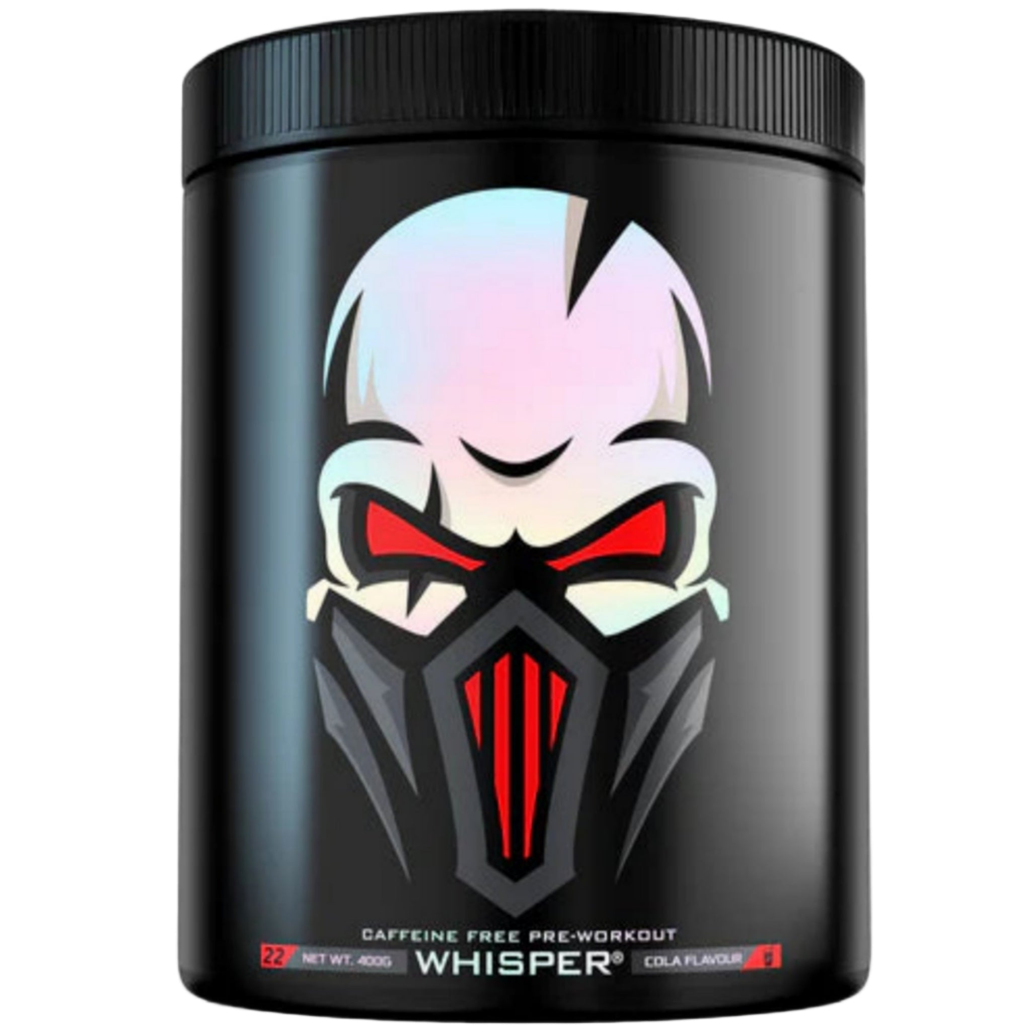 Genius Nutrition WHISPER Pre-Workout Caffeine Free (400g)