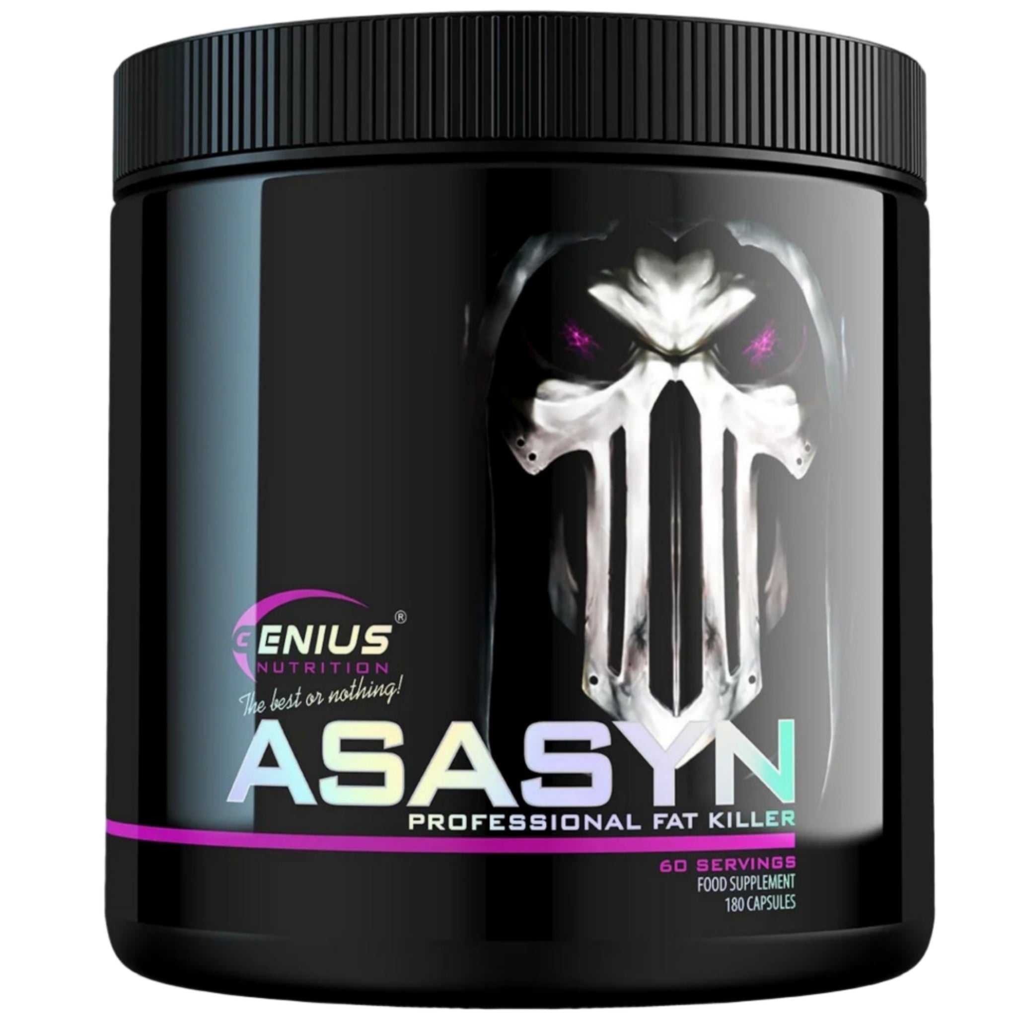 Genius Nutrition ASASYN Professional Fat Killer (180 Kapseln)