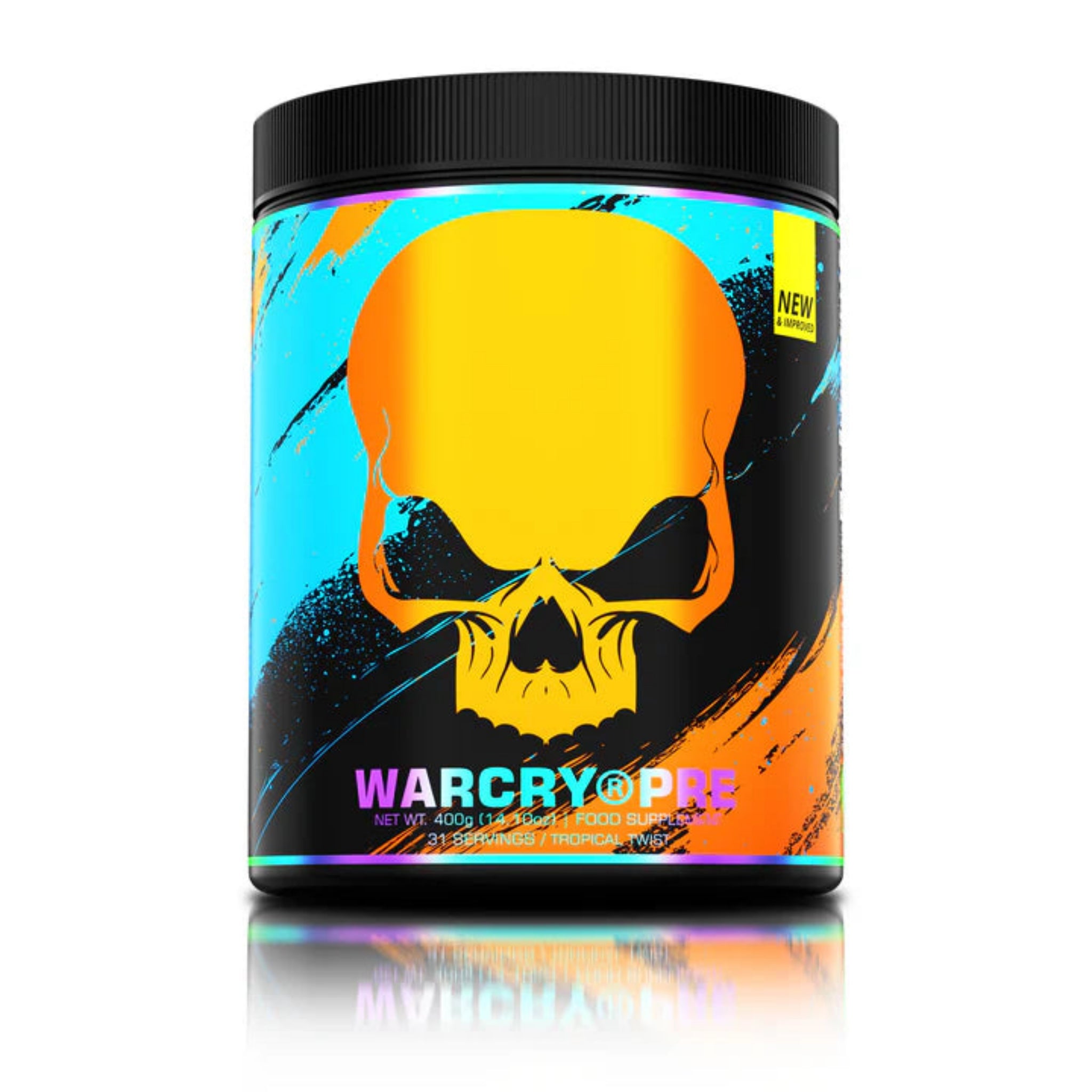 Genius Nutrition WARCRY PRE (400g)