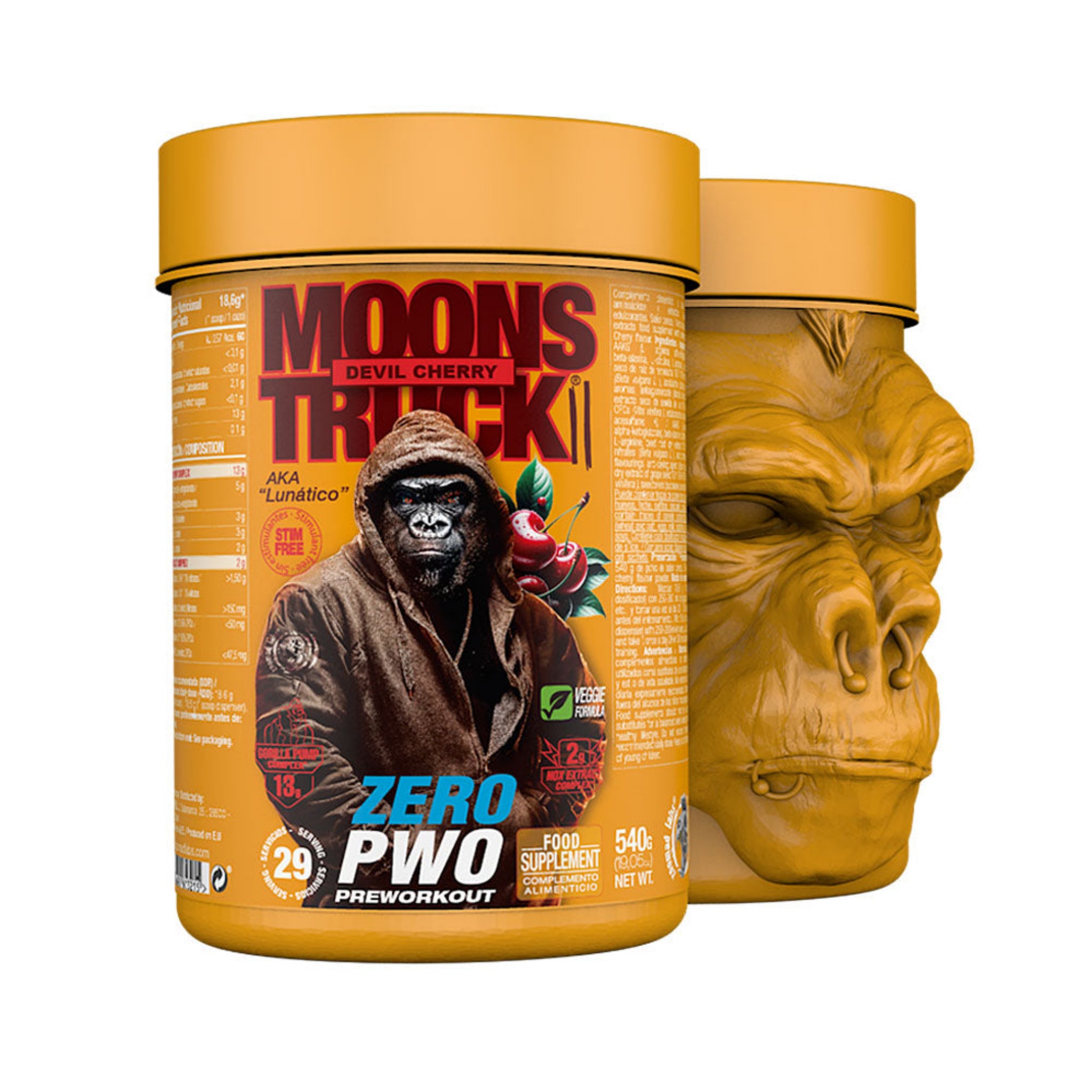 Zoomad MOONSTRUCK® II Zero (540g)